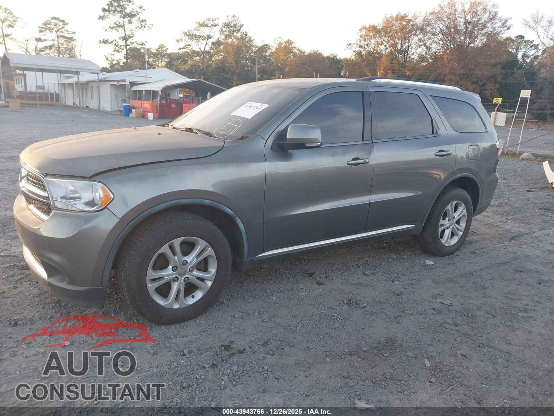 DODGE DURANGO 2012 - 1C4RDHDG6CC247253