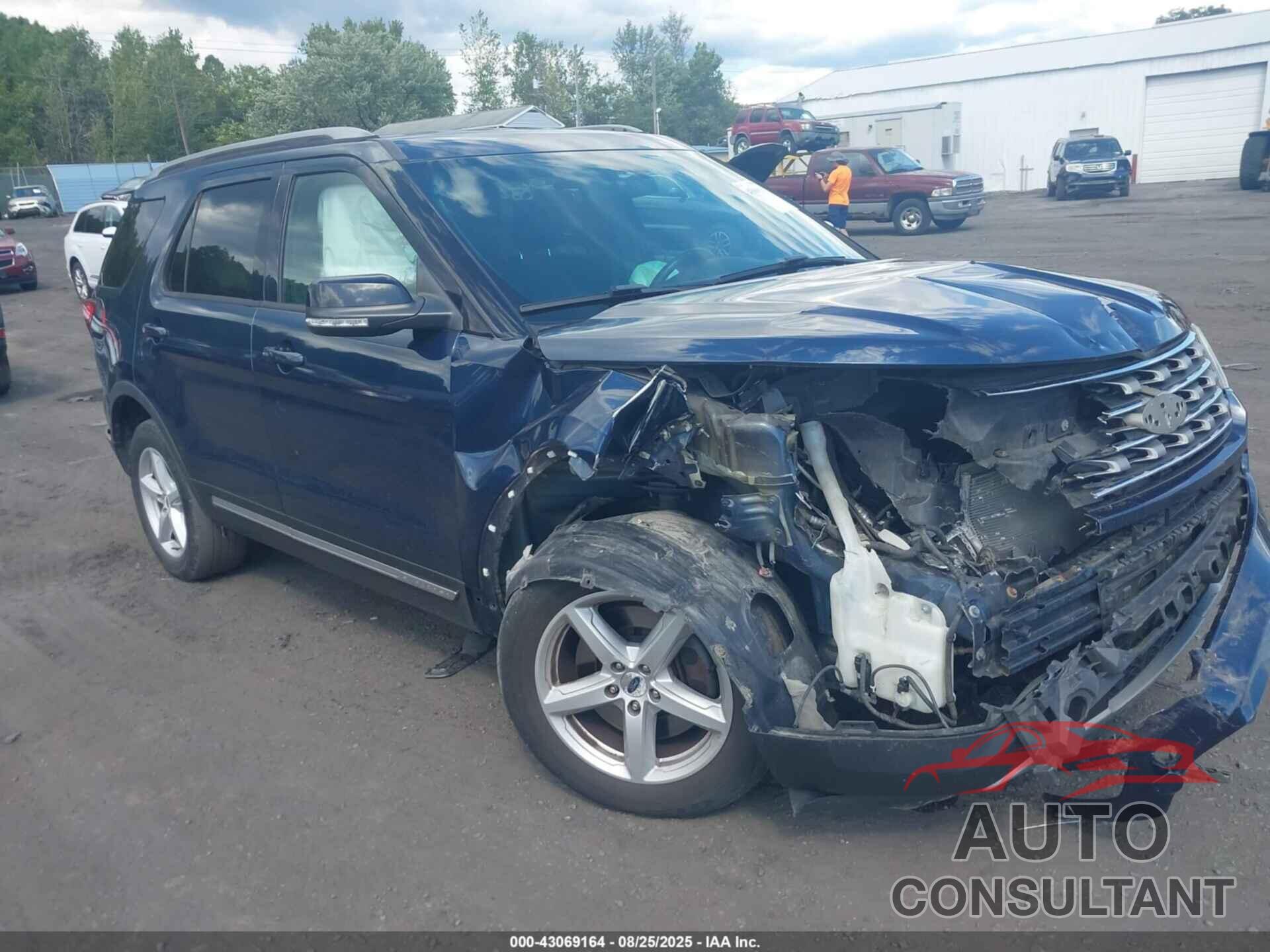 FORD EXPLORER 2016 - 1FM5K8D82GGC69158