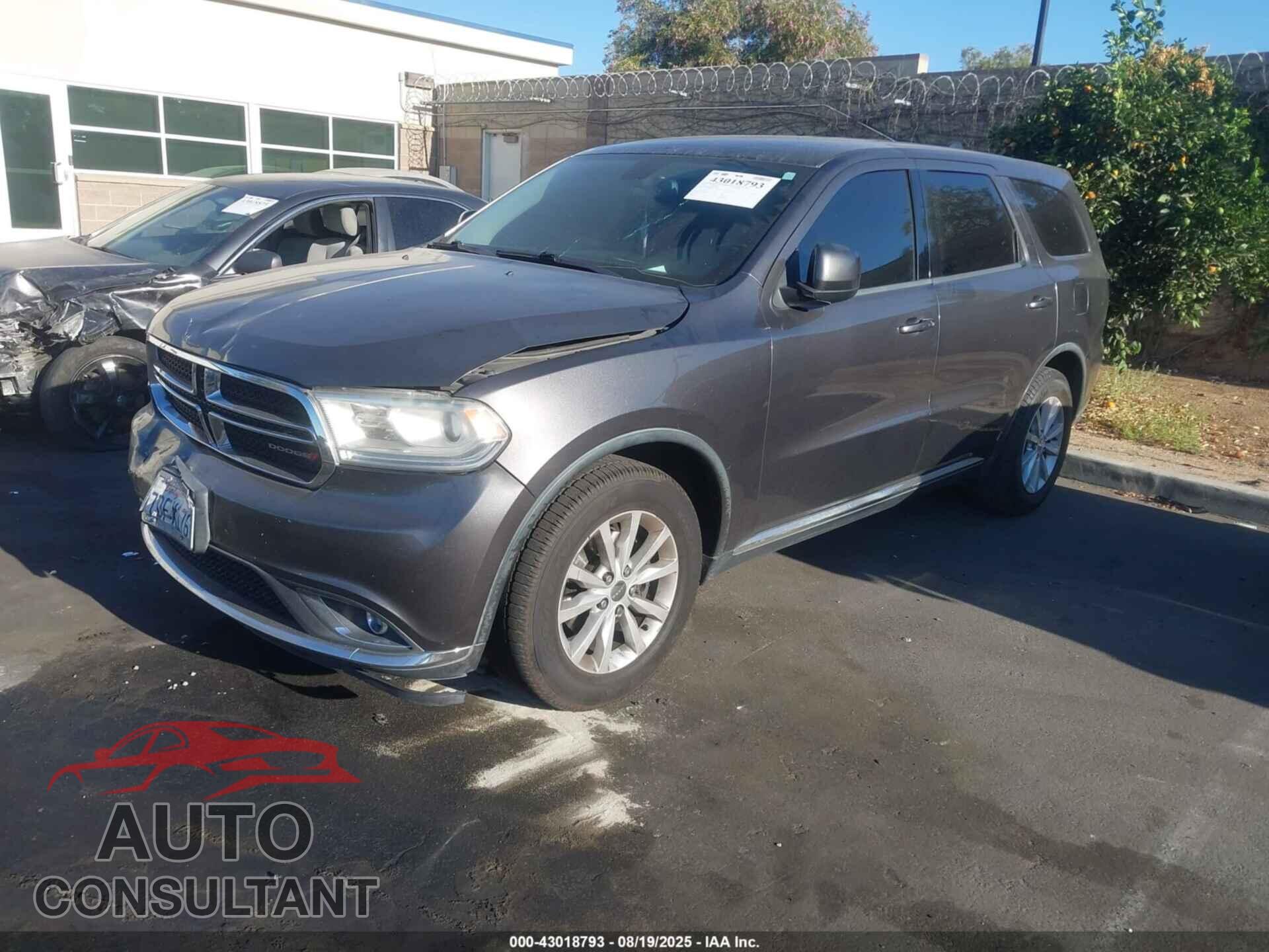 DODGE DURANGO 2014 - 1C4RDHAG6EC277716