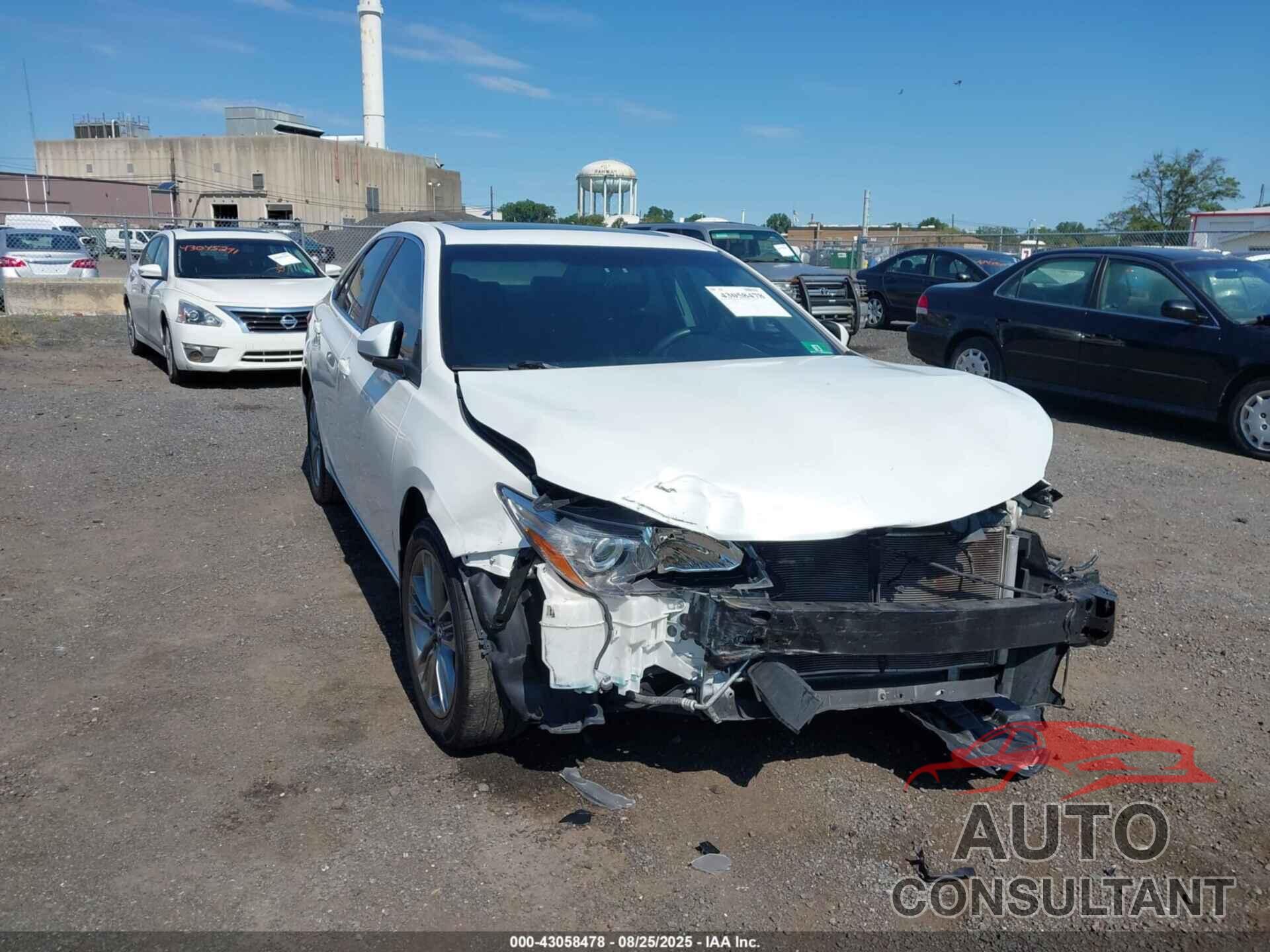TOYOTA CAMRY 2017 - 4T1BF1FK7HU413782