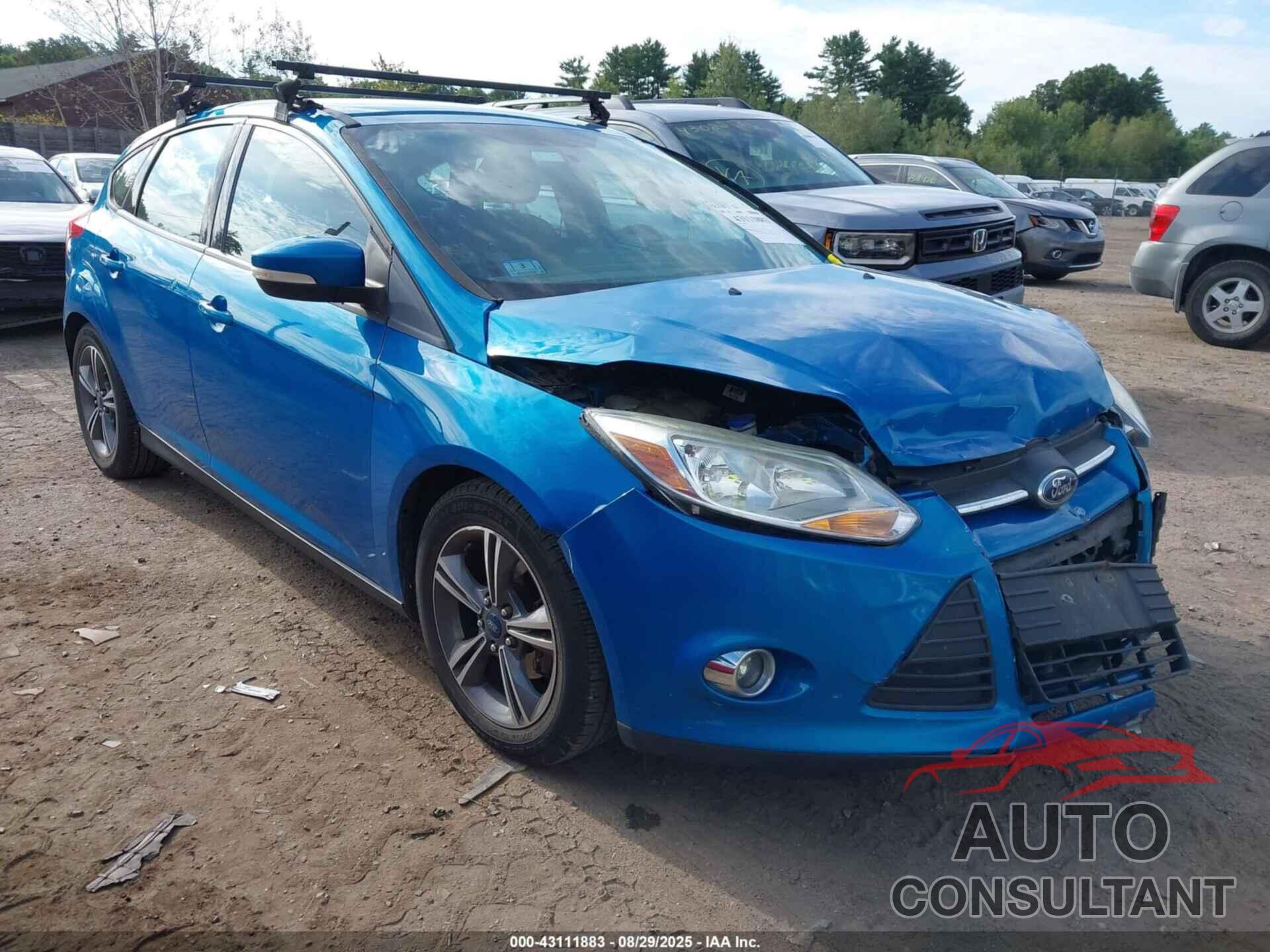 FORD FOCUS 2014 - 1FADP3K29EL329319