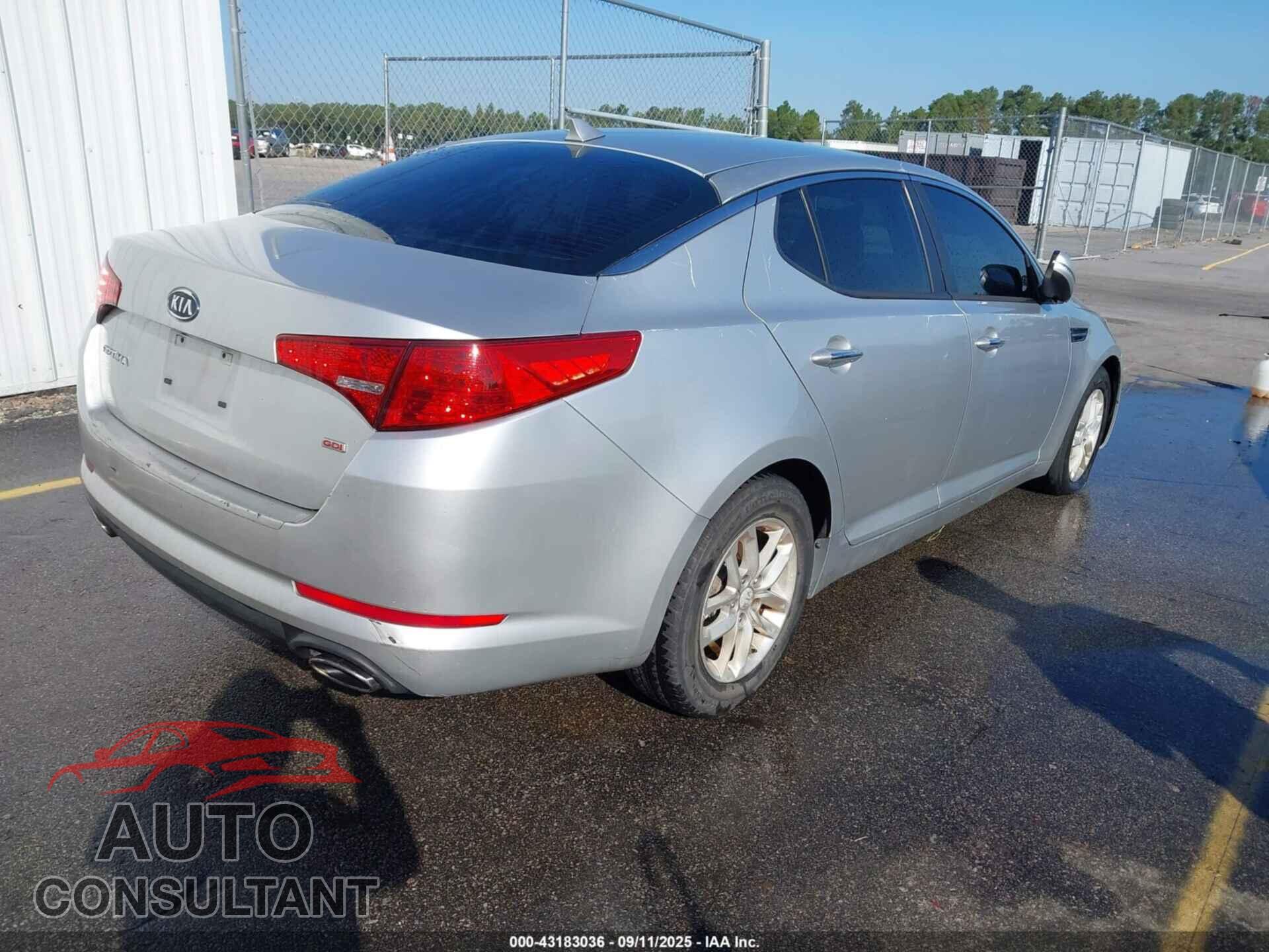 KIA OPTIMA 2012 - KNAGM4A73C5285481
