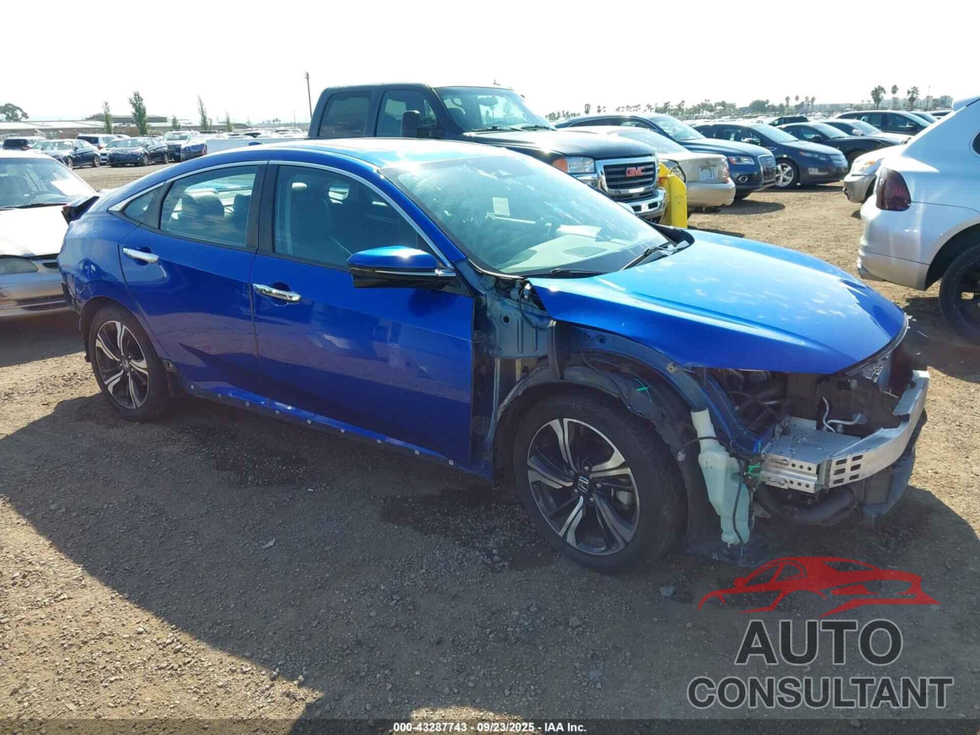 HONDA CIVIC 2016 - 19XFC1F94GE205058