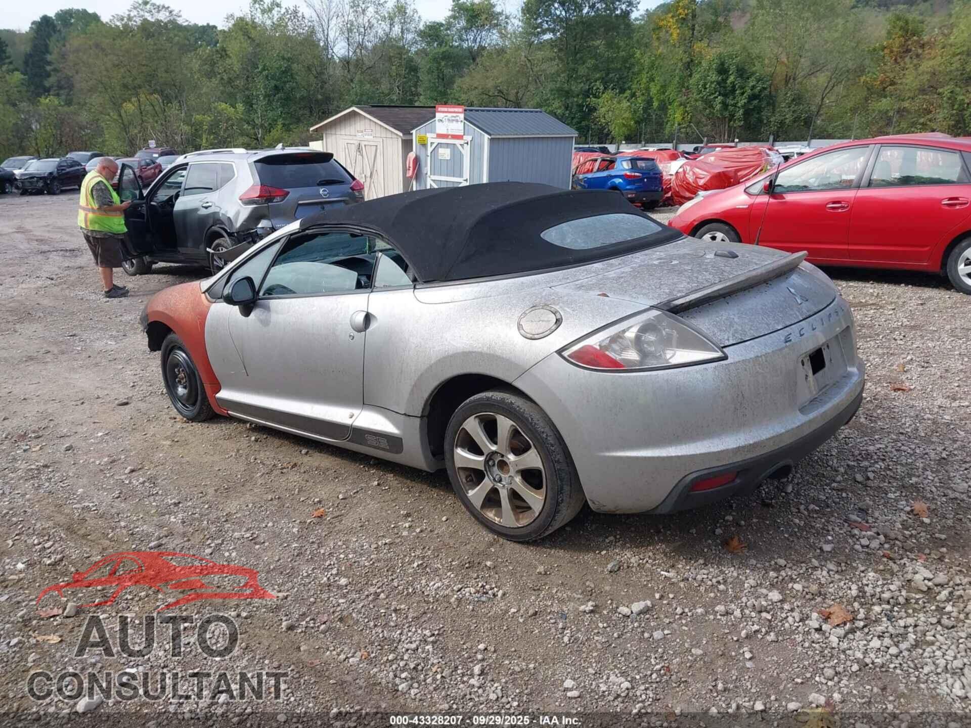 MITSUBISHI ECLIPSE SPYDER 2012 - 4A37L5EF3CE007772