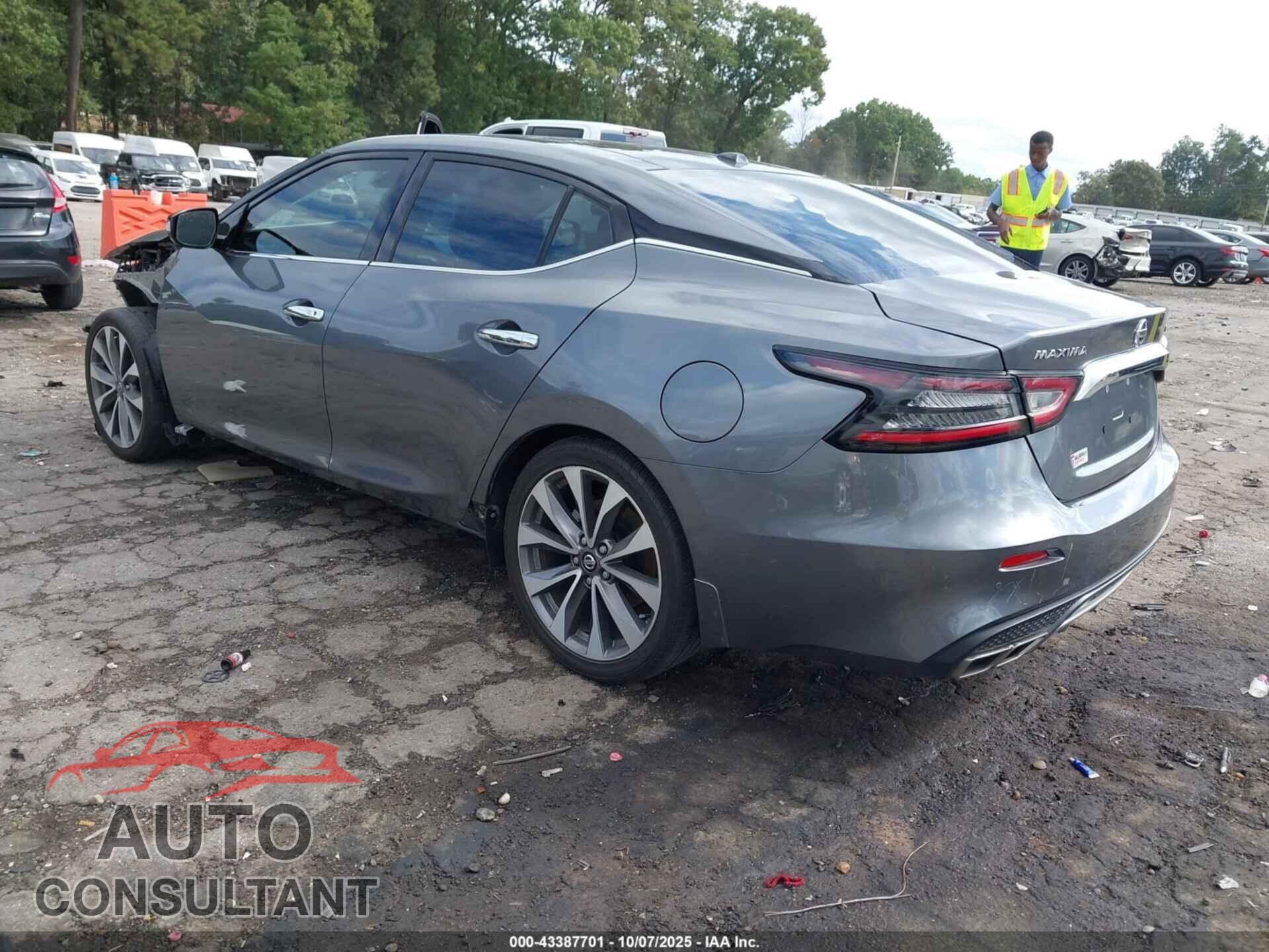NISSAN MAXIMA 2021 - 1N4AA6FVXMC514617