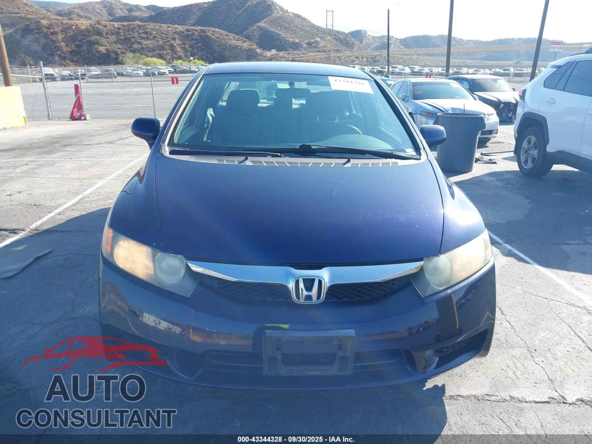HONDA CIVIC 2010 - 19XFA1F5XAE028137