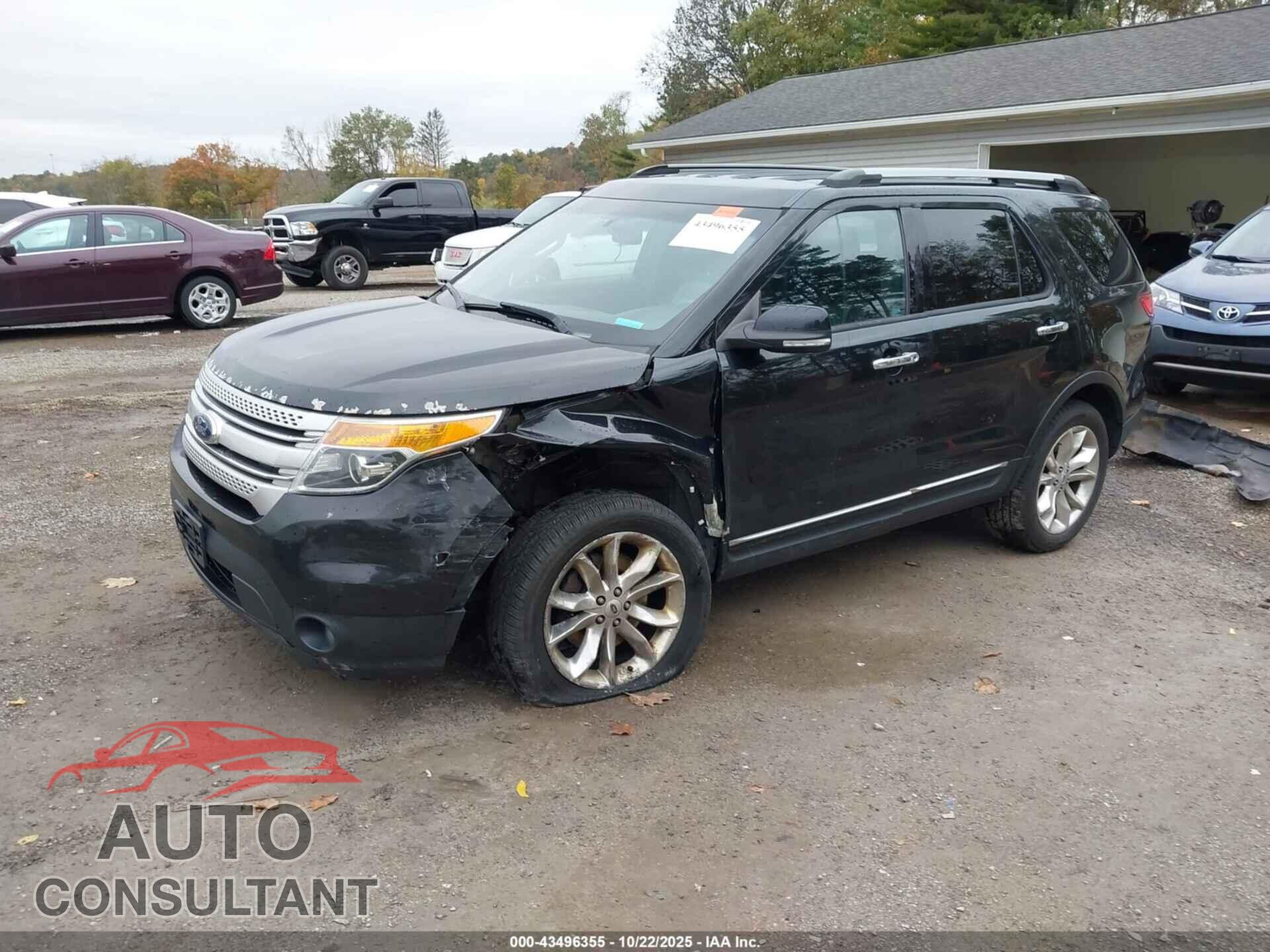 FORD EXPLORER 2013 - 1FM5K8D8XDGC16607