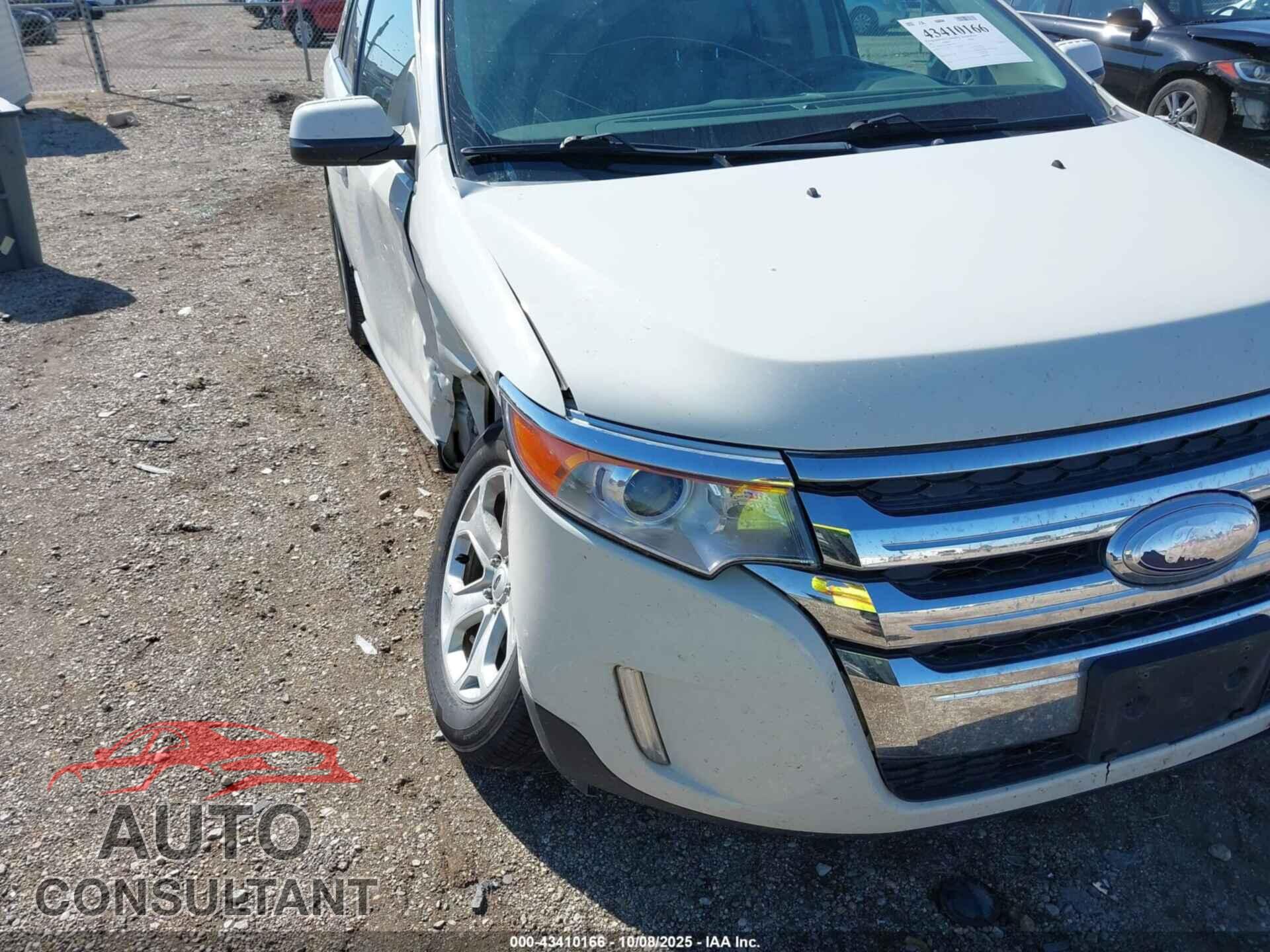 FORD EDGE 2013 - 2FMDK3JC2DBC87783
