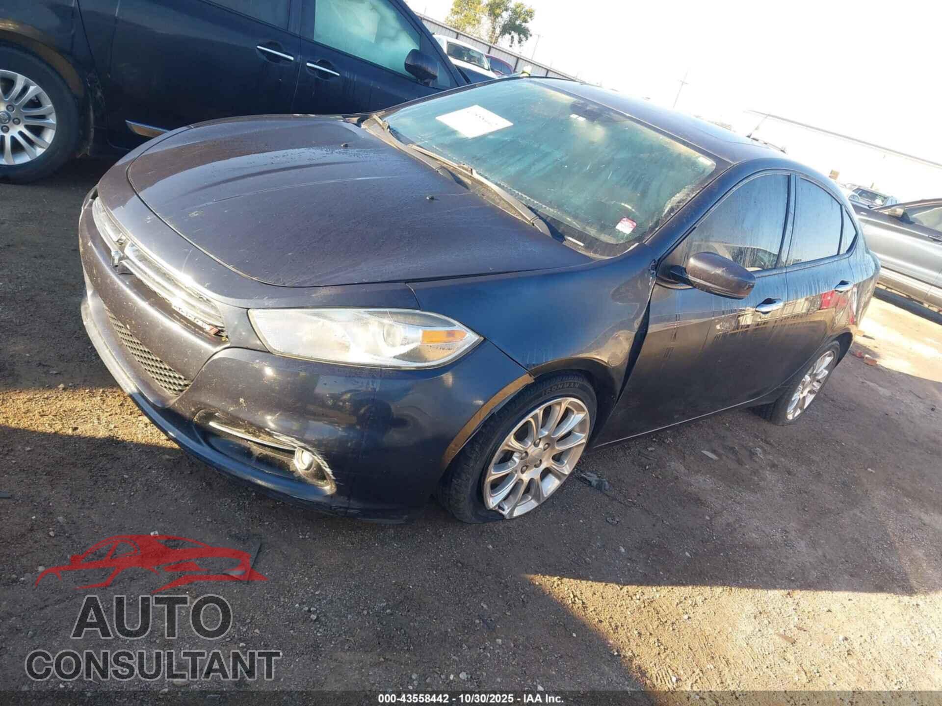 DODGE DART 2014 - 1C3CDFCB4ED669345