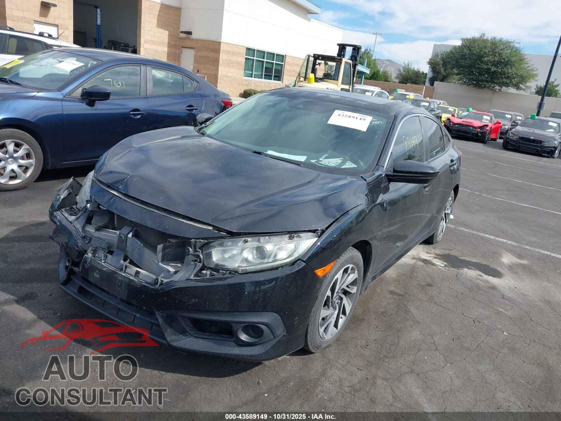 HONDA CIVIC 2016 - 2HGFC2F85GH550828