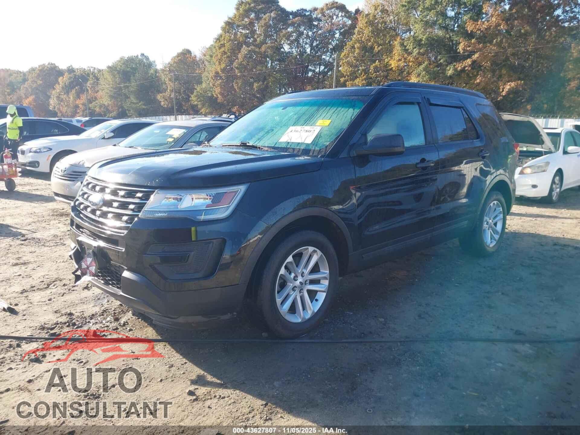 FORD EXPLORER 2016 - 1FM5K7BH8GGA13054