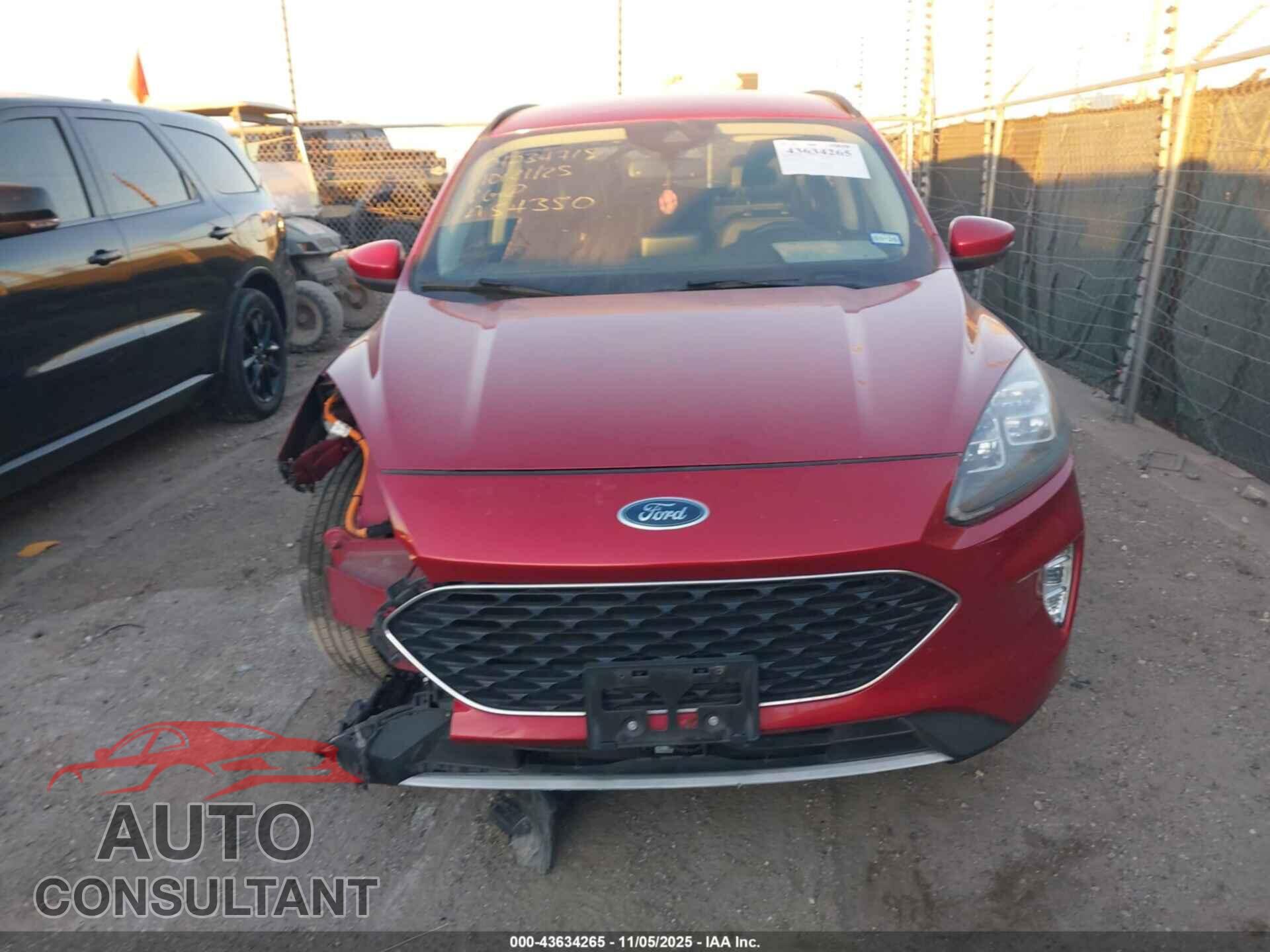 FORD ESCAPE 2020 - 1FMCU0DZ5LUA54350