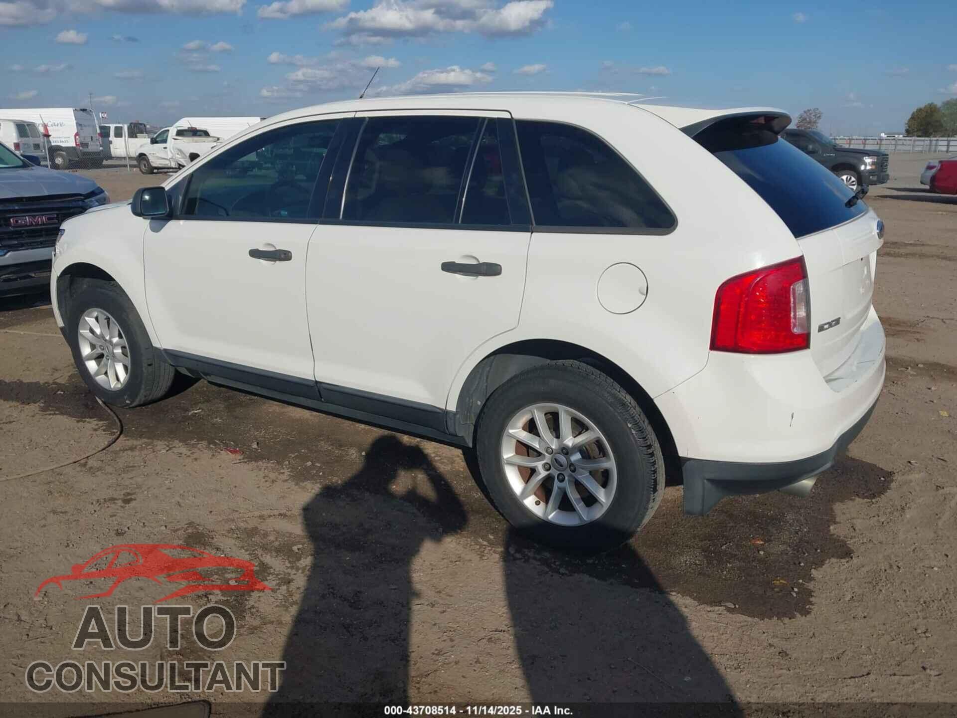 FORD EDGE 2013 - 2FMDK3GC4DBC77926