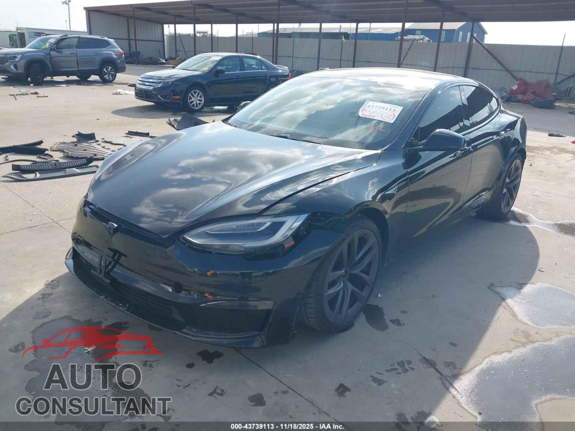 TESLA MODEL S 2021 - 5YJSA1E66MF431393