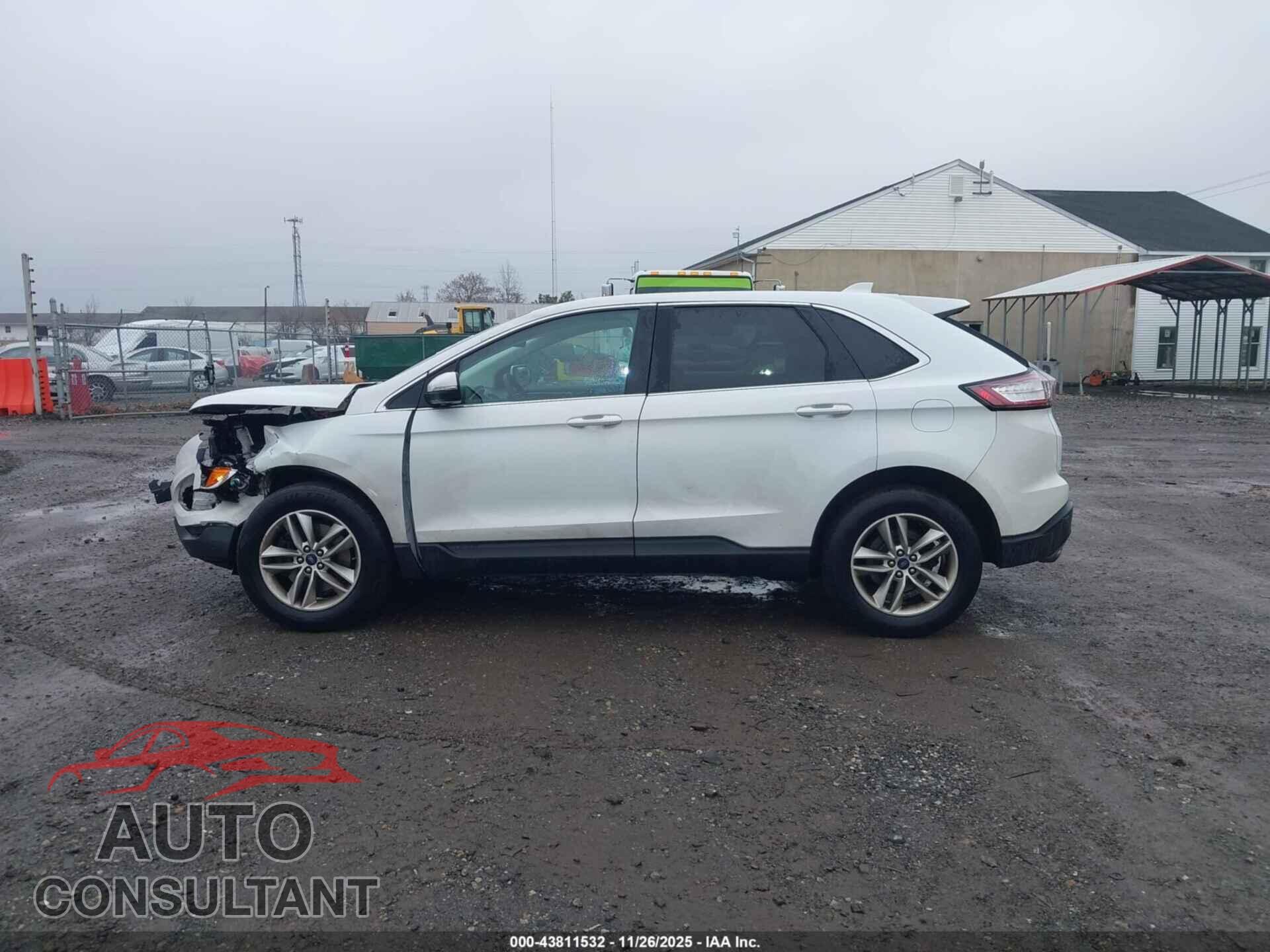 FORD EDGE 2015 - 2FMTK4J9XFBB94633
