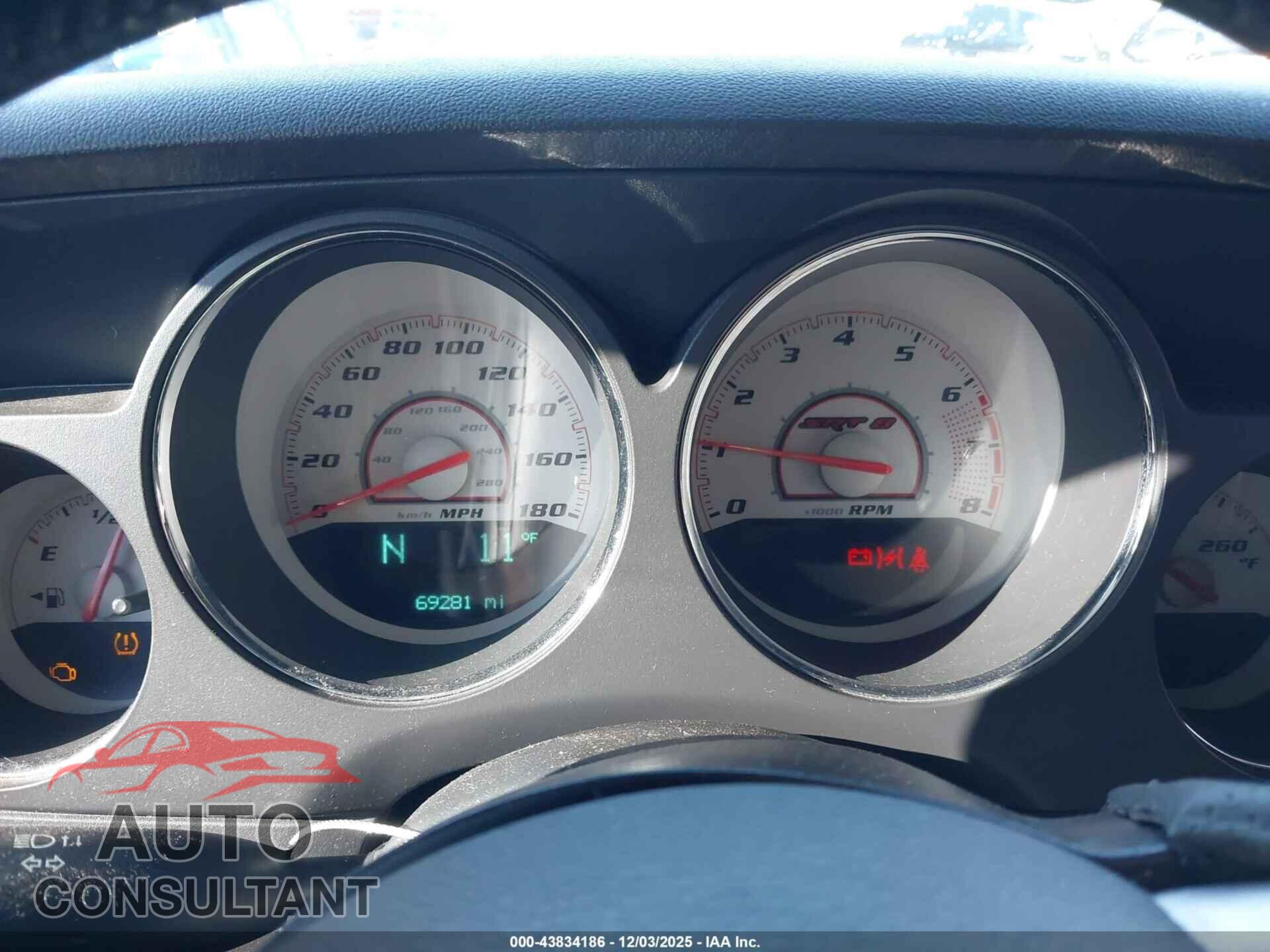 DODGE CHALLENGER 2014 - 2C3CDYDJ0EH165153