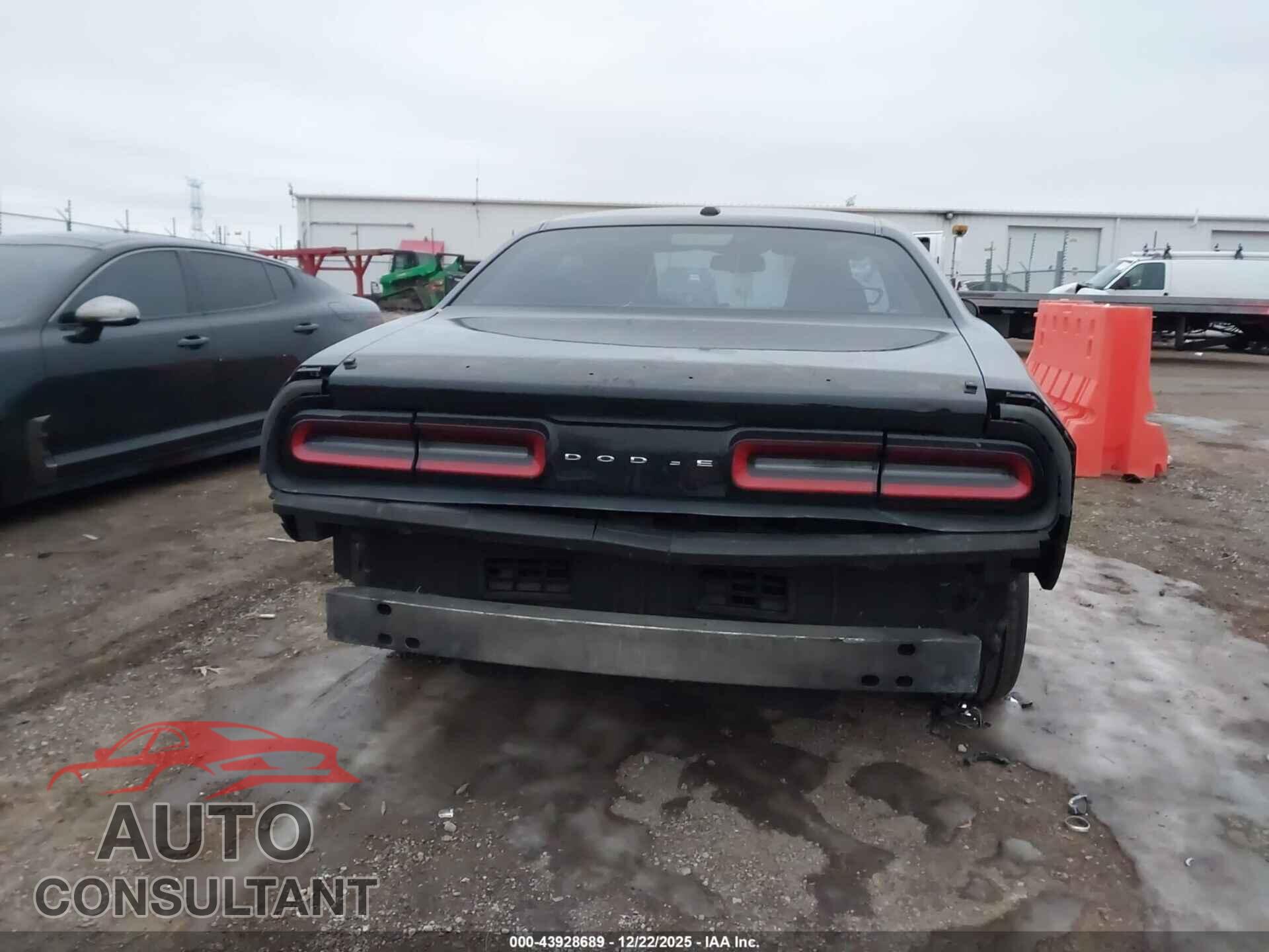 DODGE CHALLENGER 2015 - 2C3CDZAG1FH702886