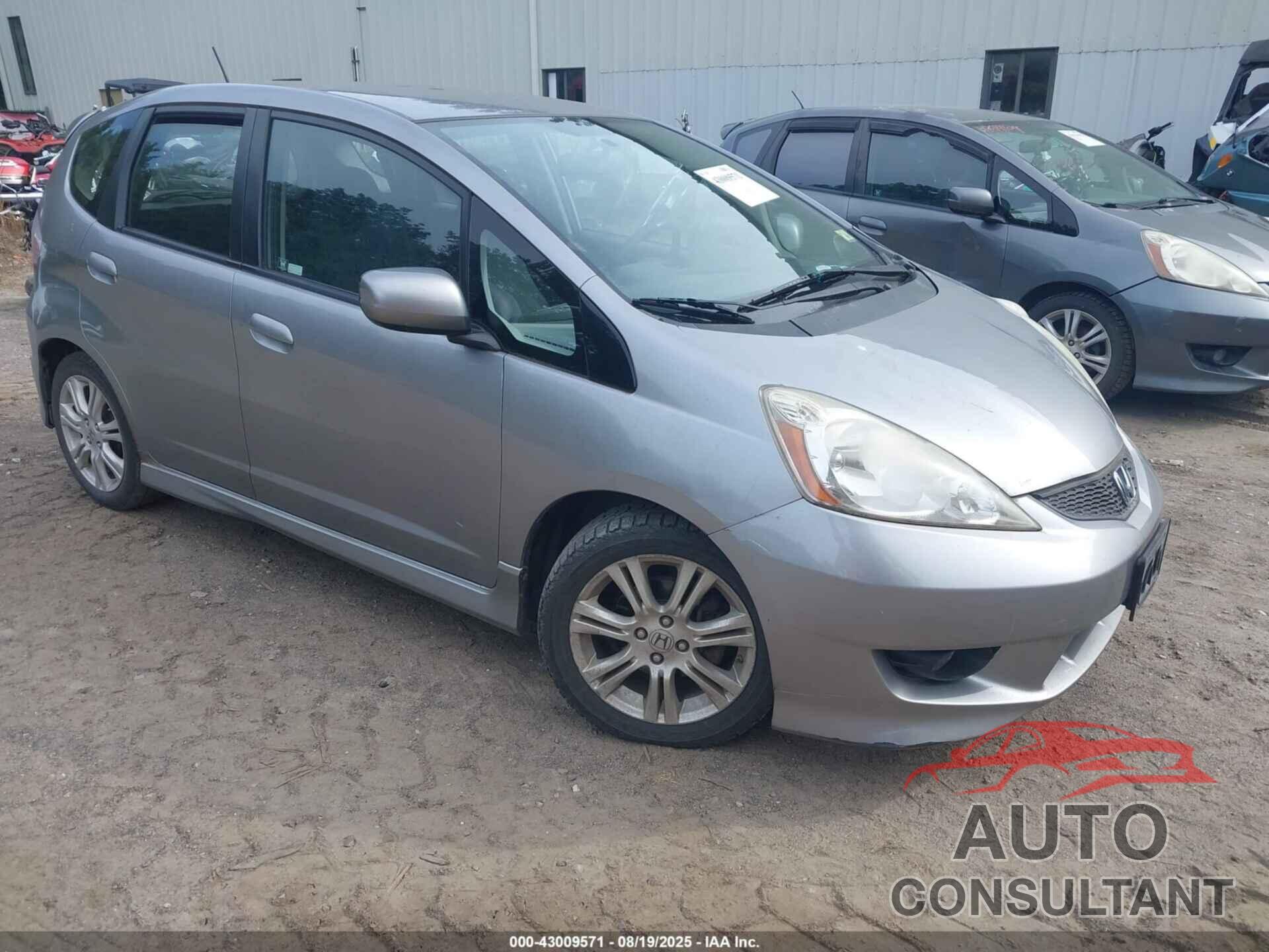 HONDA FIT 2009 - JHMGE88469S001174