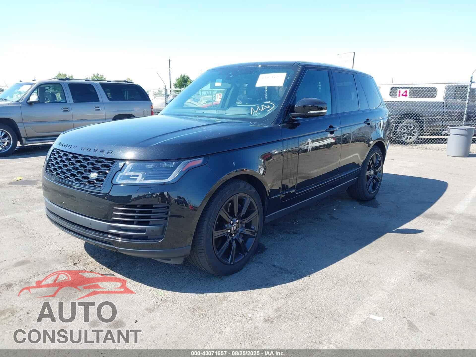 LAND ROVER RANGE ROVER 2021 - SALGS2RU8MA442009