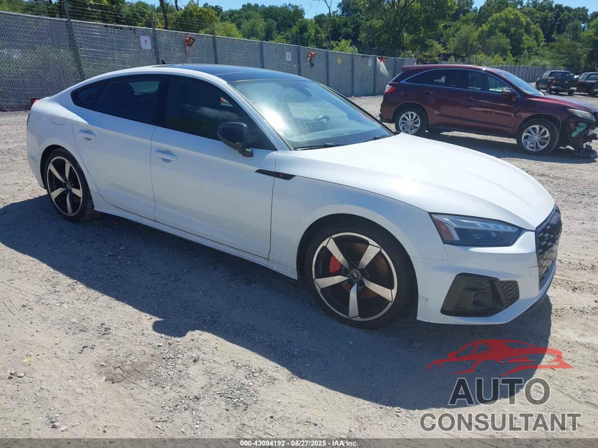AUDI A5 SPORTBACK 2023 - WAUFACF55PA009662