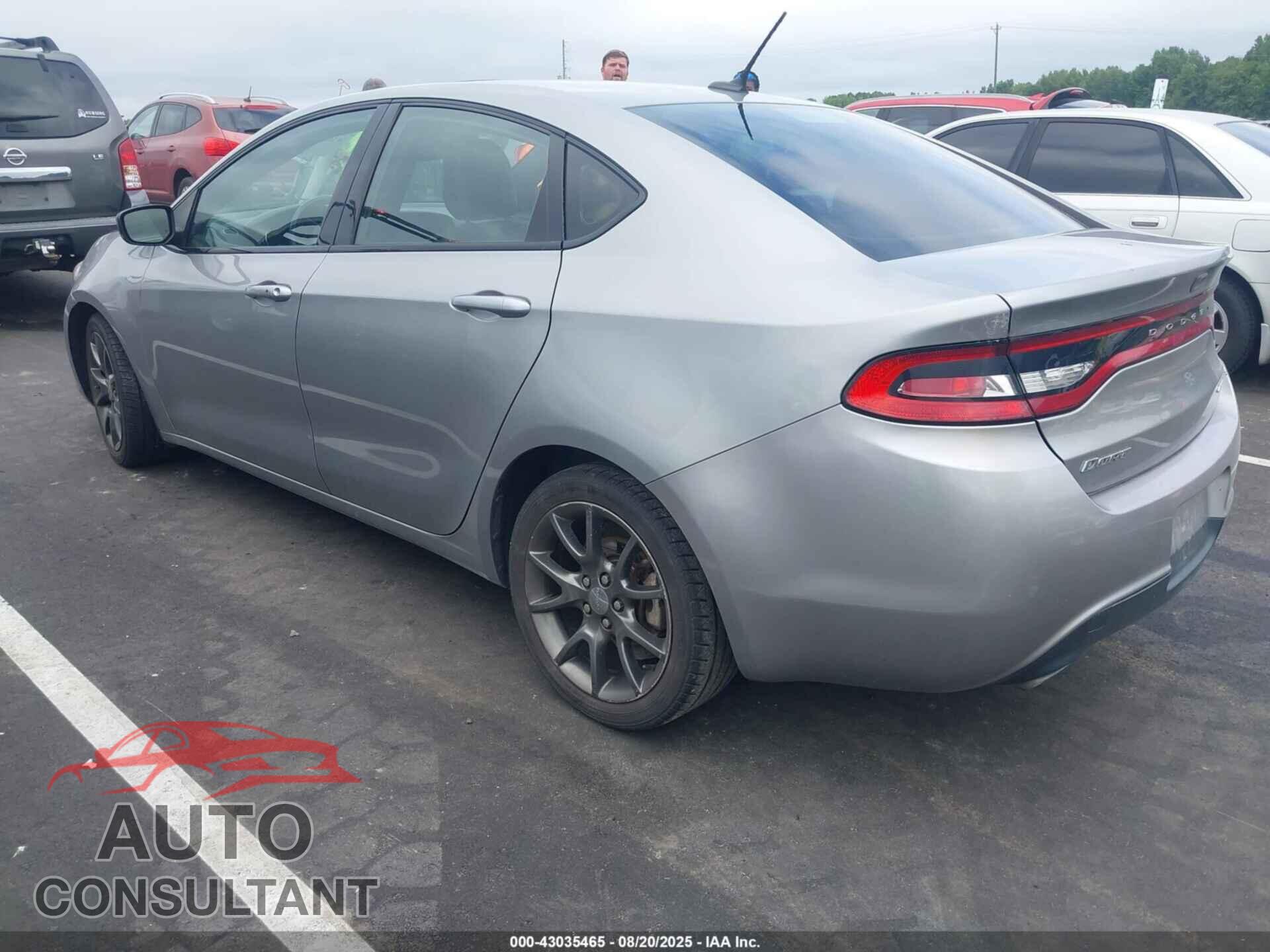DODGE DART 2014 - 1C3CDFEB4ED906350