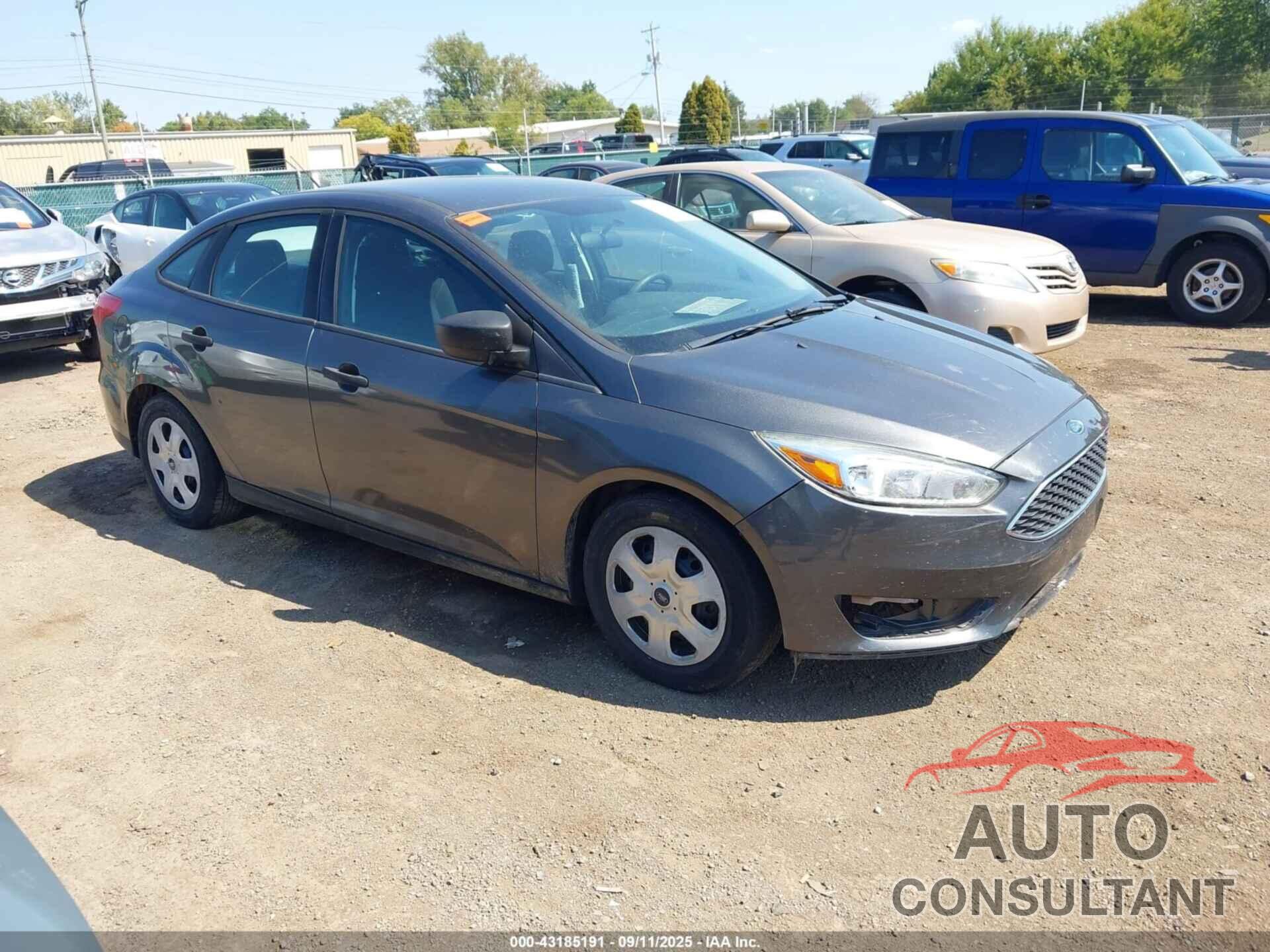 FORD FOCUS 2017 - 1FADP3E20HL263002