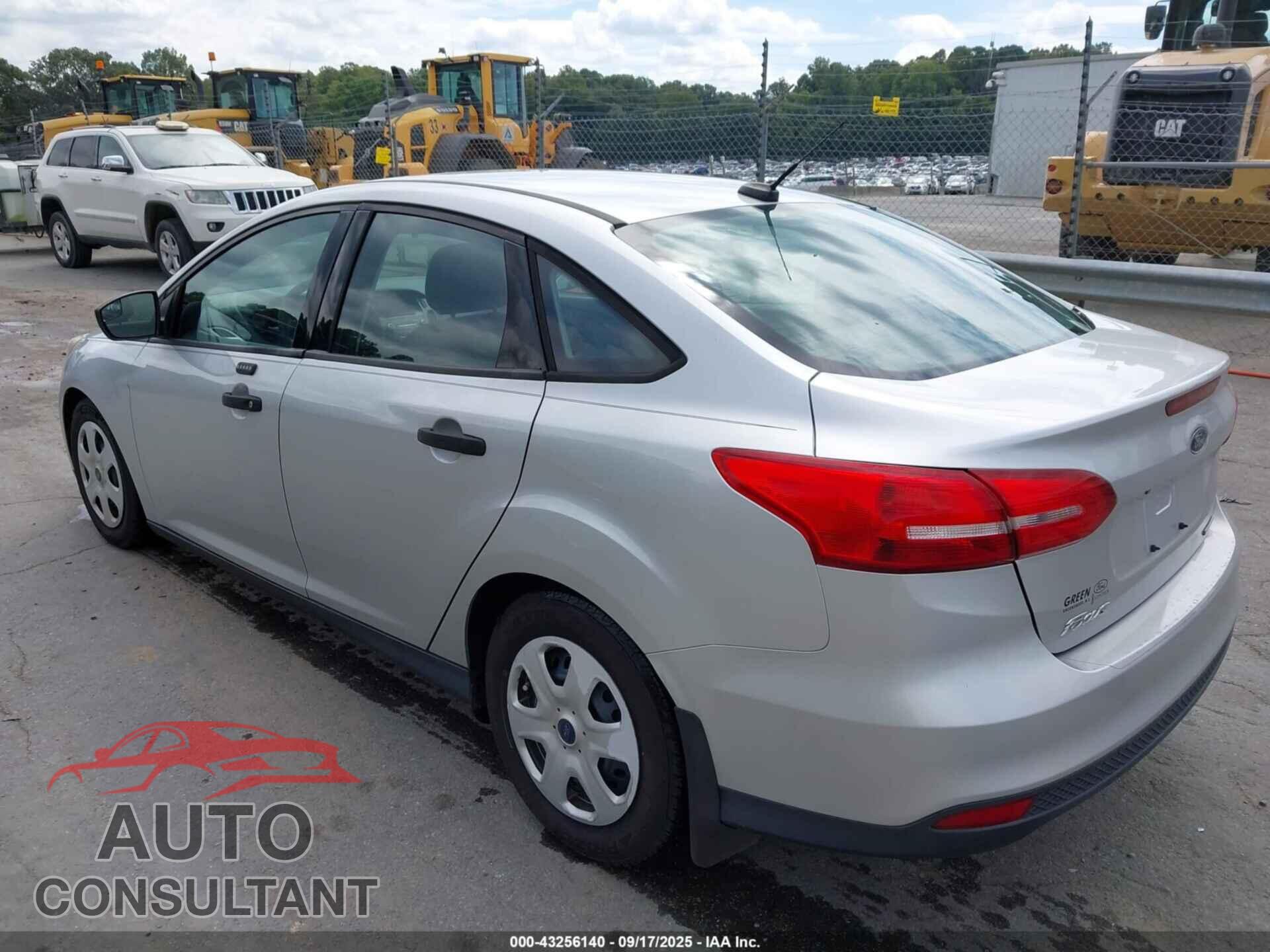 FORD FOCUS 2016 - 1FADP3E20GL210816
