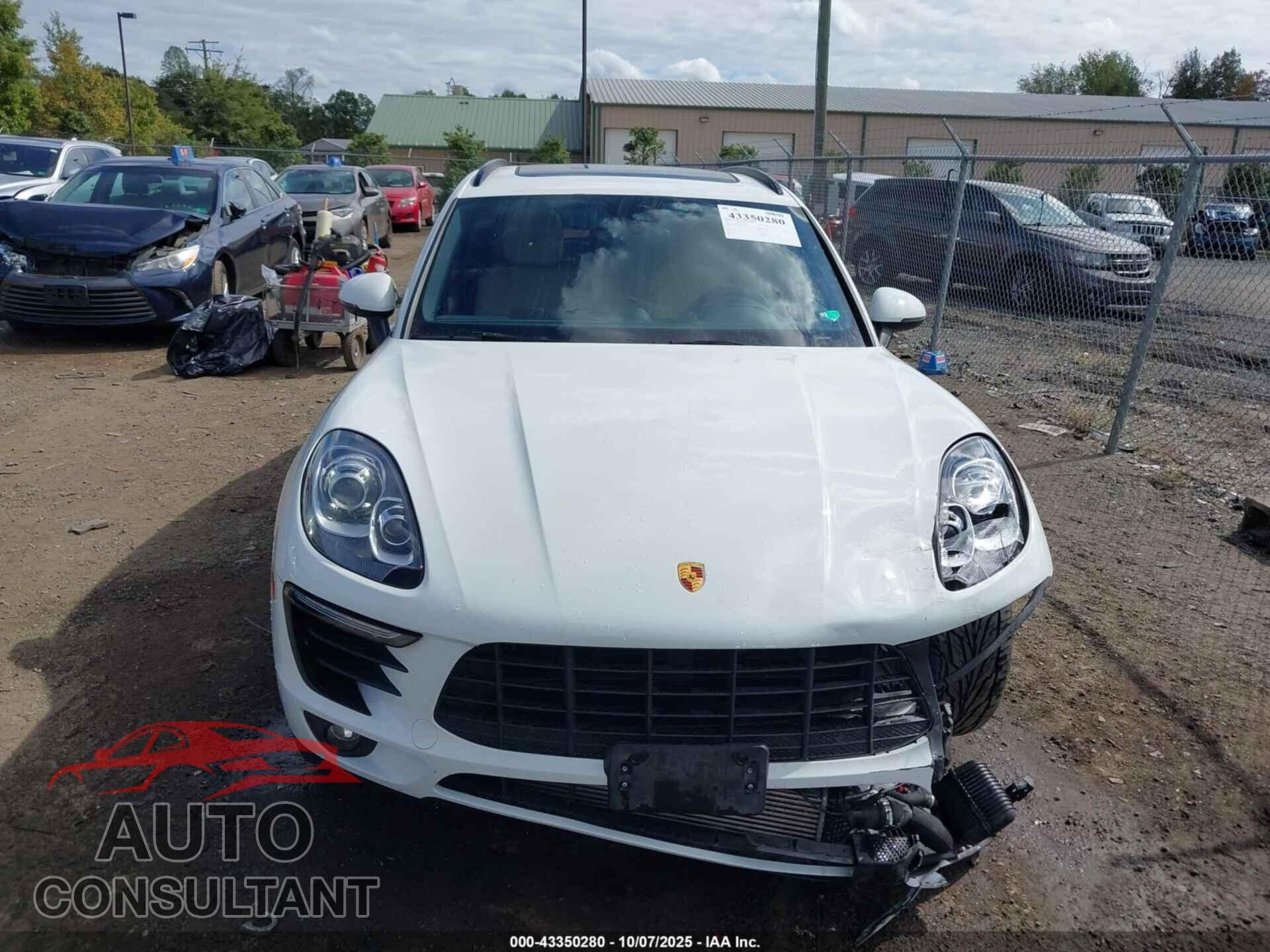 PORSCHE MACAN 2017 - WP1AA2A57HLB80948