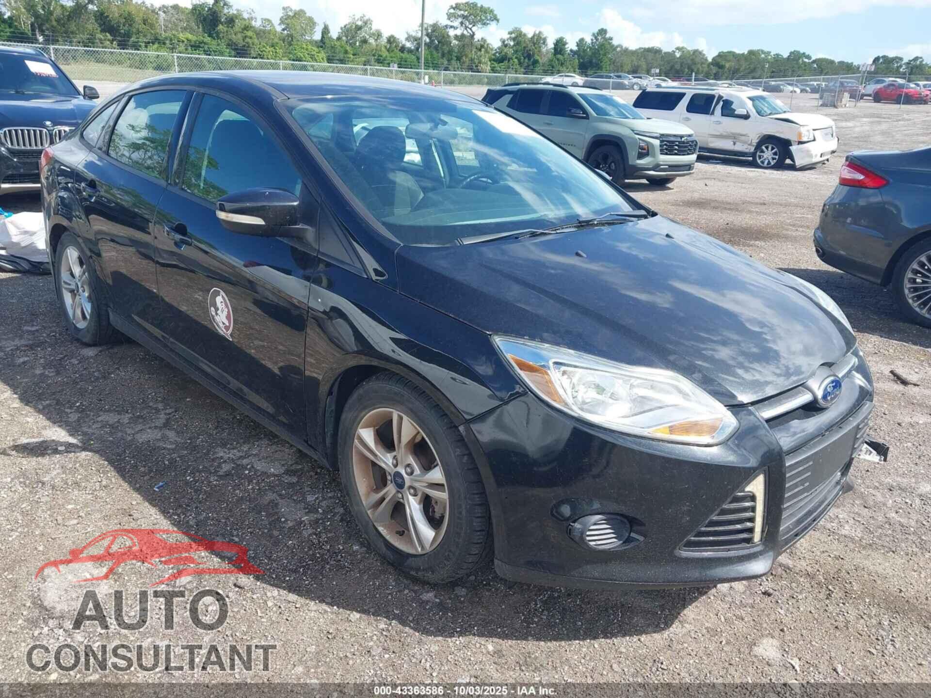 FORD FOCUS 2014 - 1FADP3F2XEL128300