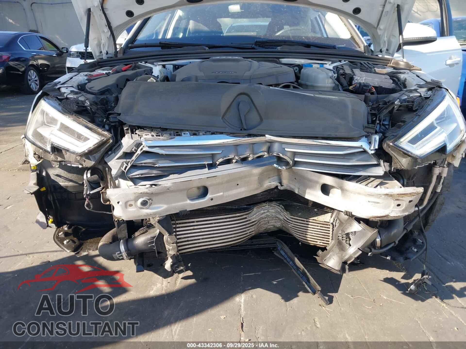 AUDI A4 2018 - WAULMAF4XJN002003