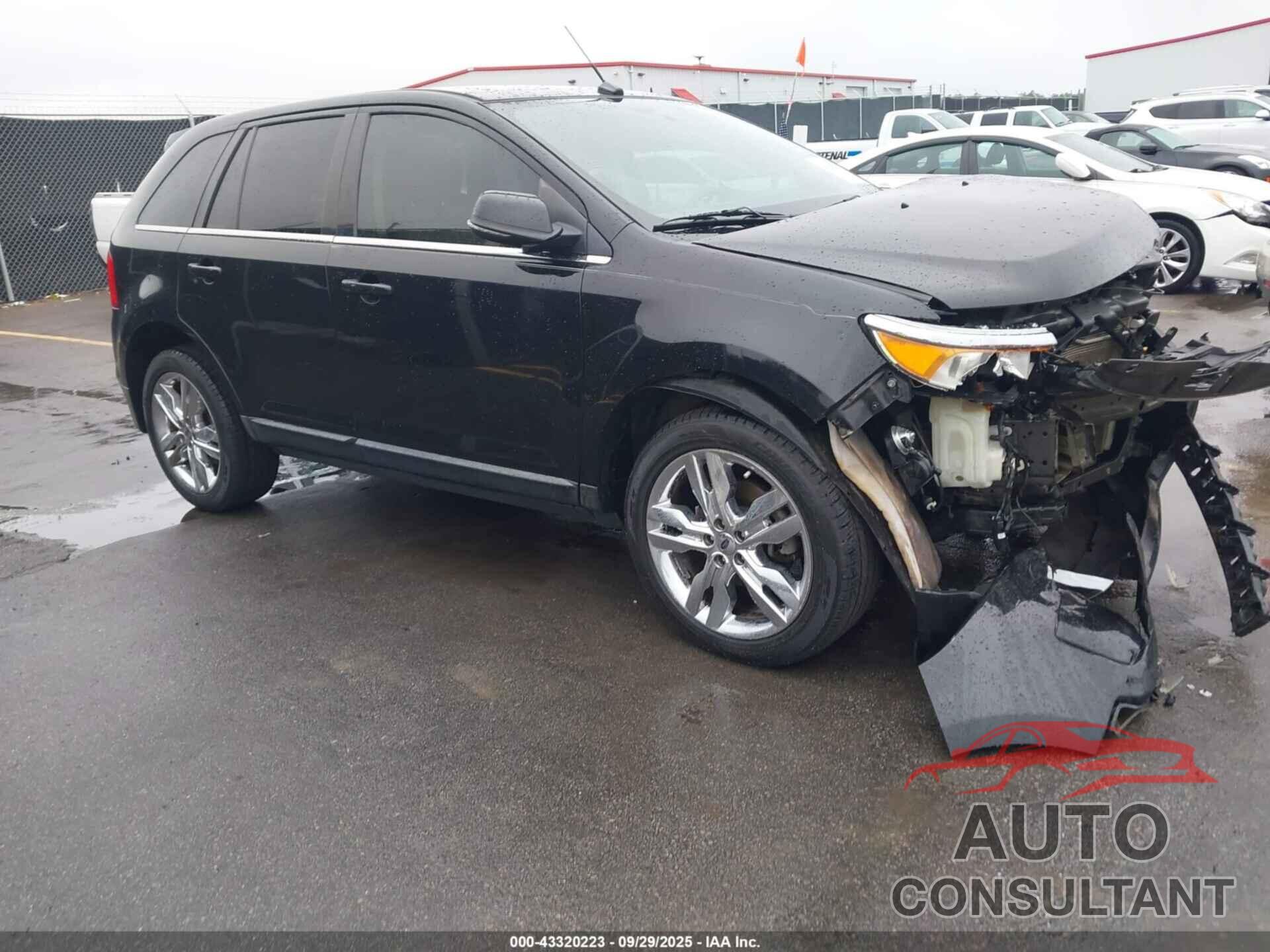 FORD EDGE 2014 - 2FMDK3KC5EBB60073