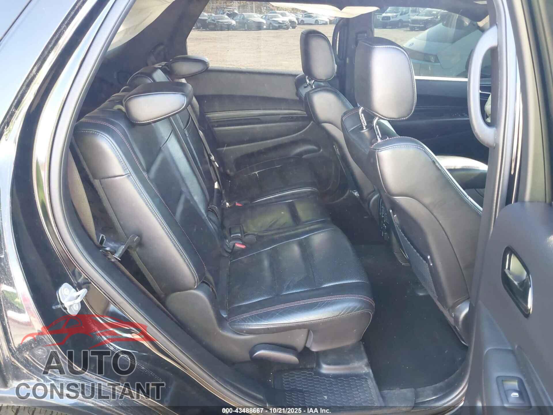 DODGE DURANGO 2021 - 1C4SDJCT4MC764088