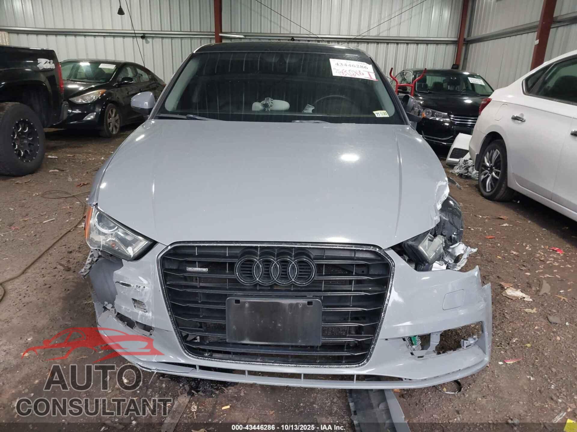 AUDI A3 2015 - WAUBFGFF6F1009264