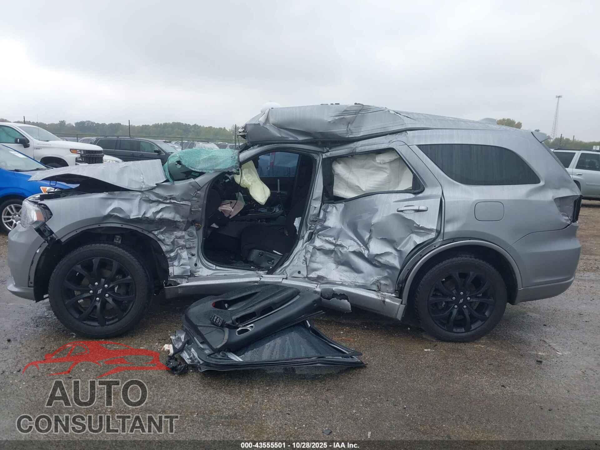 DODGE DURANGO 2019 - 1C4RDJDG8KC733973