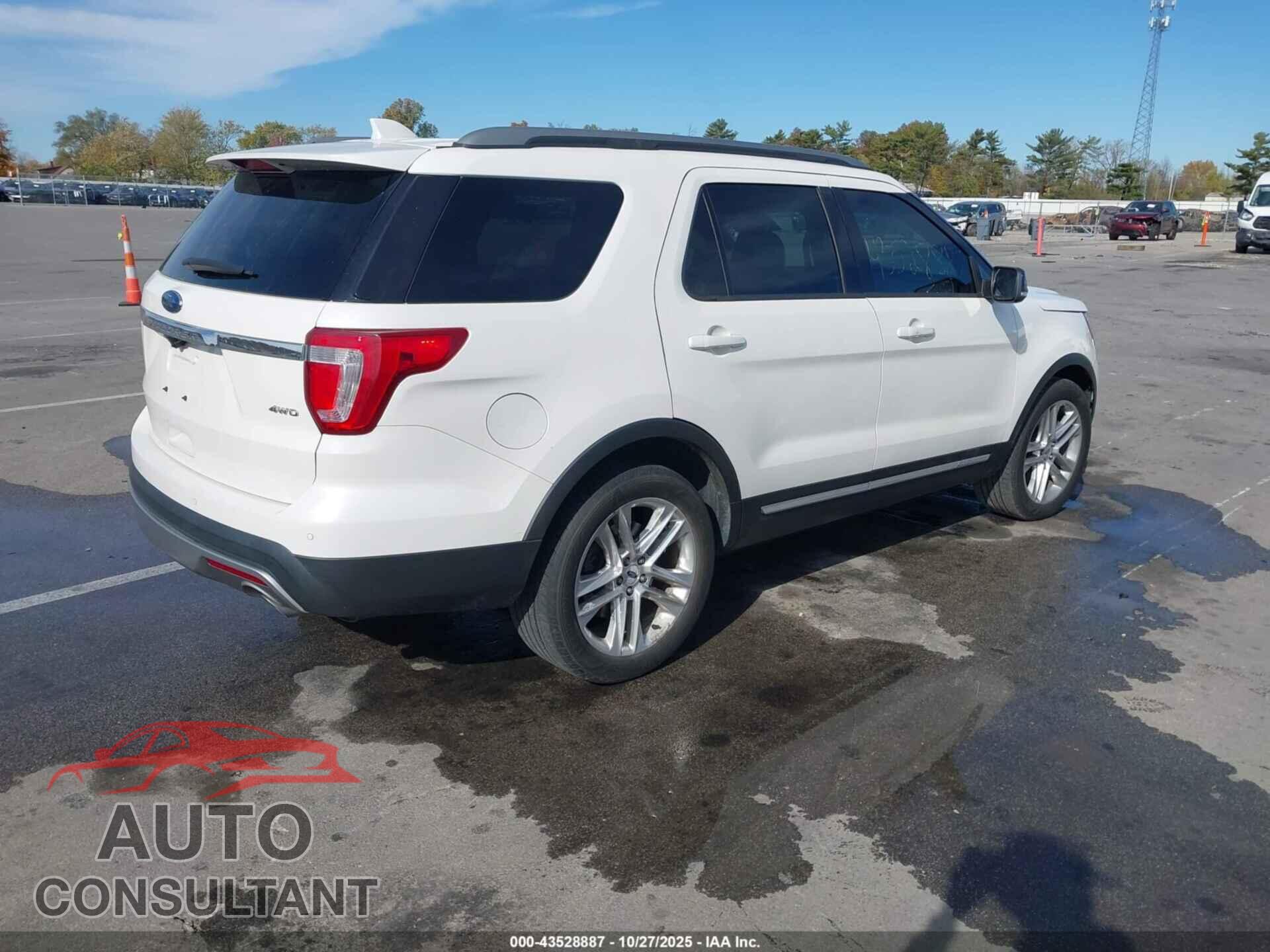 FORD EXPLORER 2016 - 1FM5K8D87GGC10297
