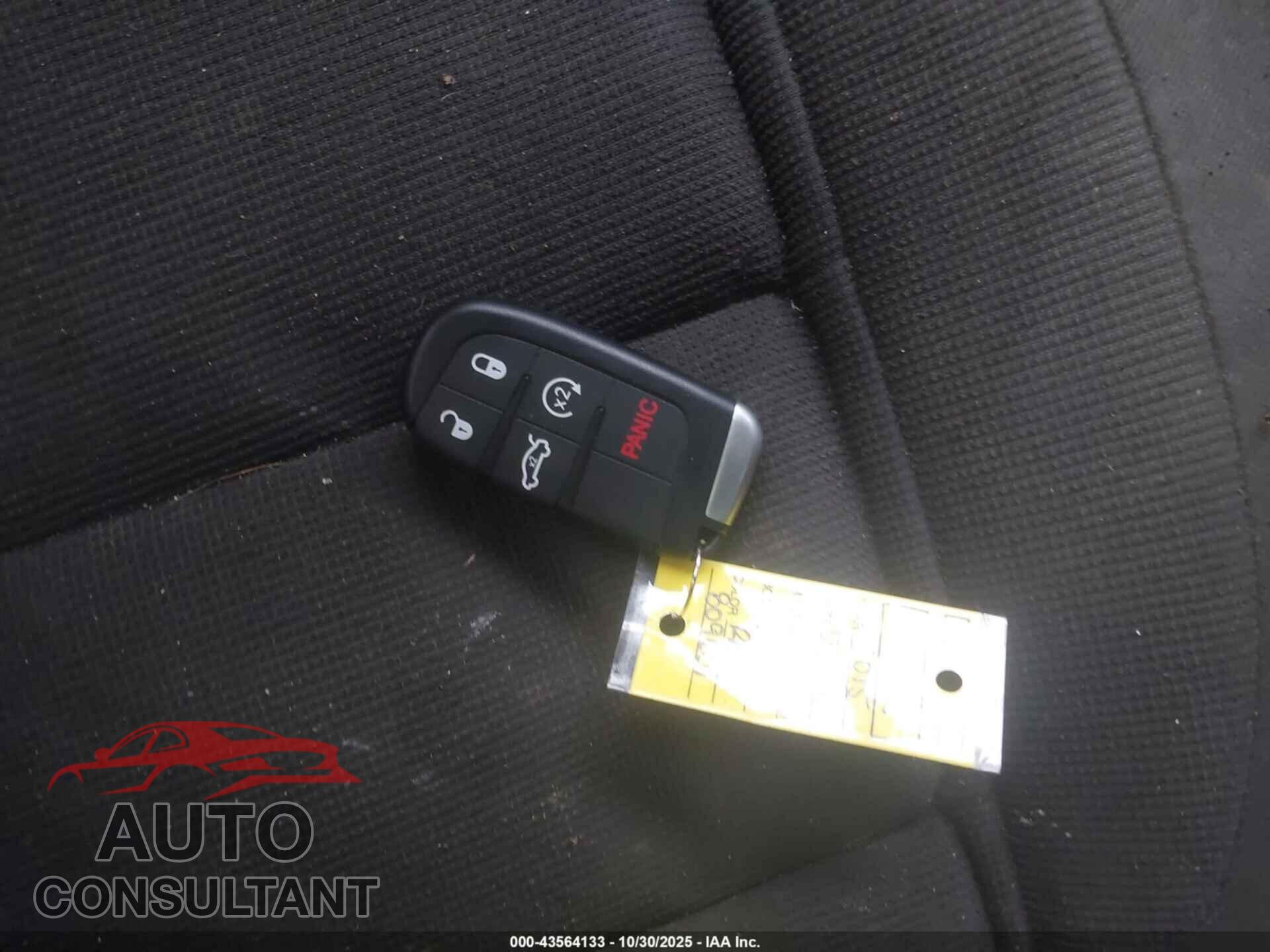 DODGE DURANGO 2015 - 1C4RDHAG8FC809601