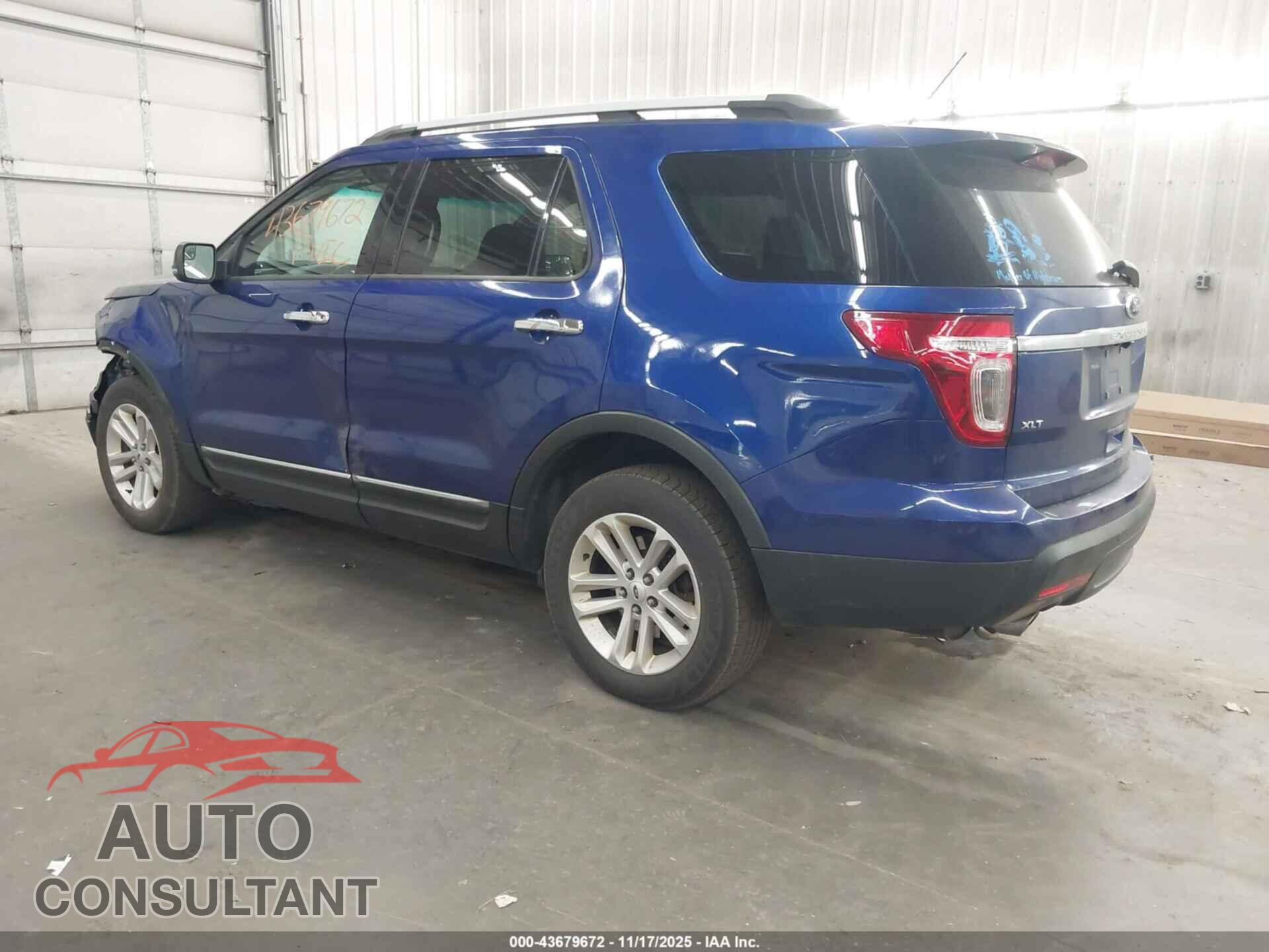 FORD EXPLORER 2013 - 1FM5K8D89DGA92555