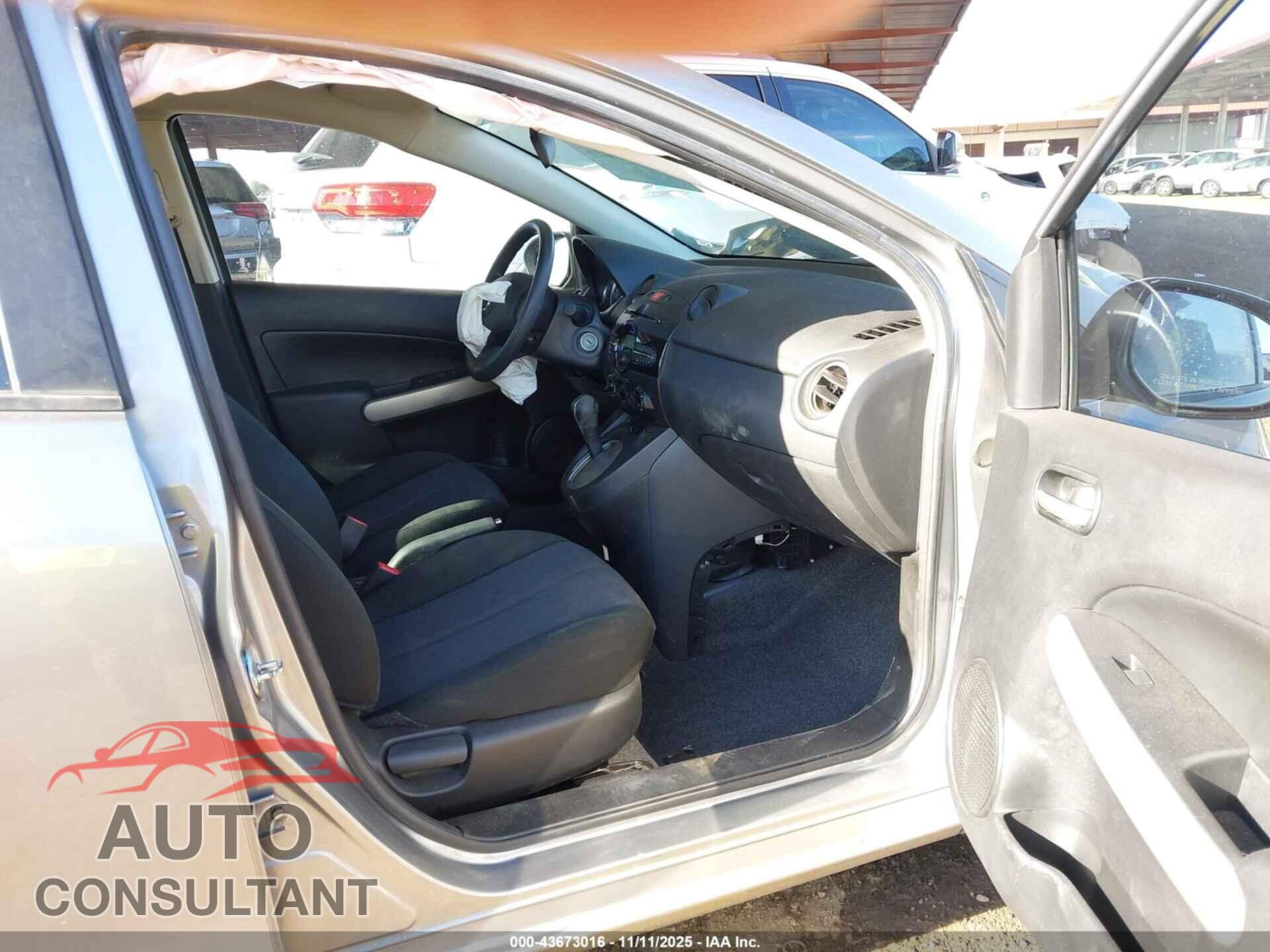 MAZDA MAZDA2 2014 - JM1DE1KZ4E0188551