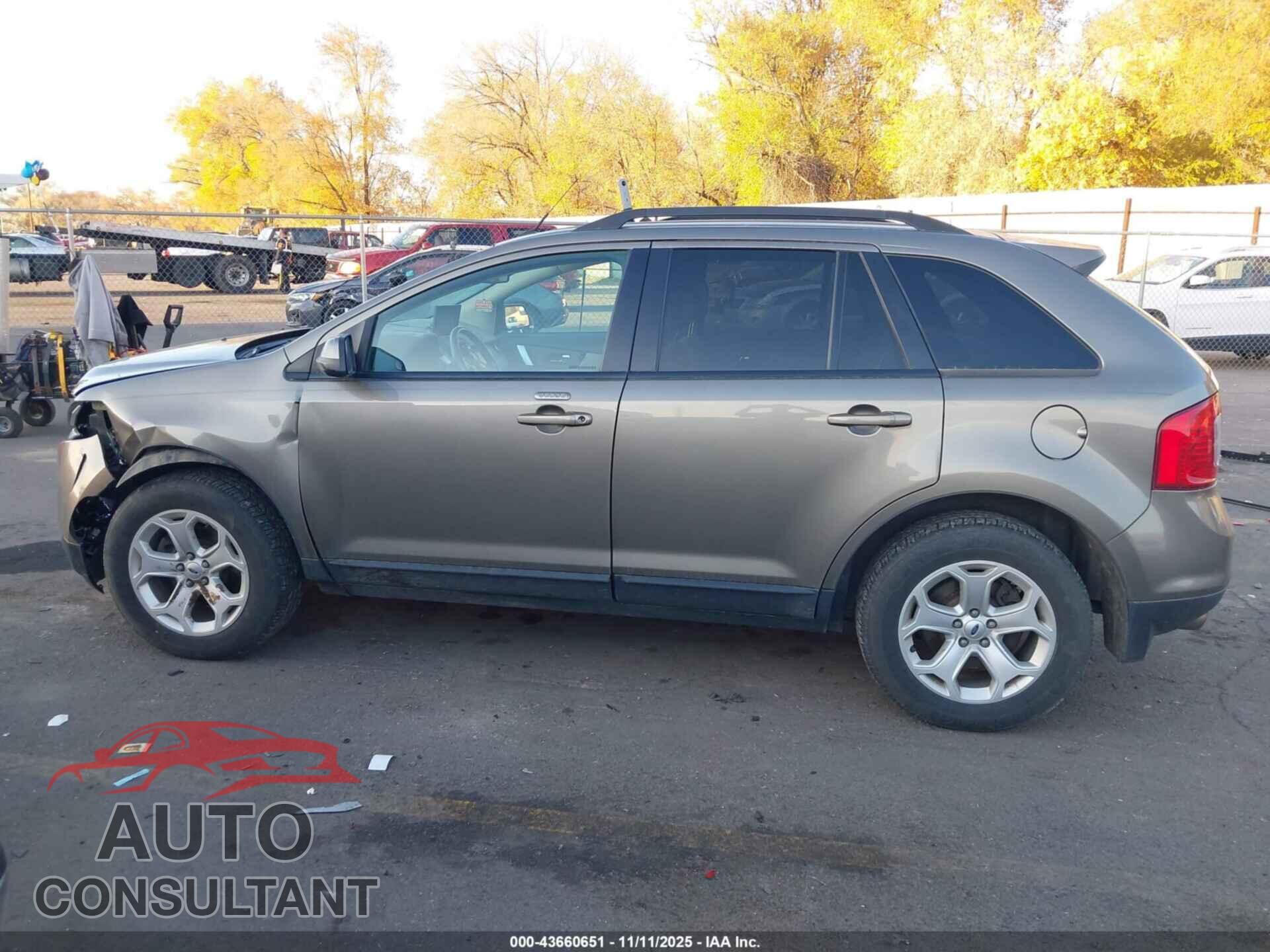 FORD EDGE 2013 - 2FMDK4JC1DBA45220