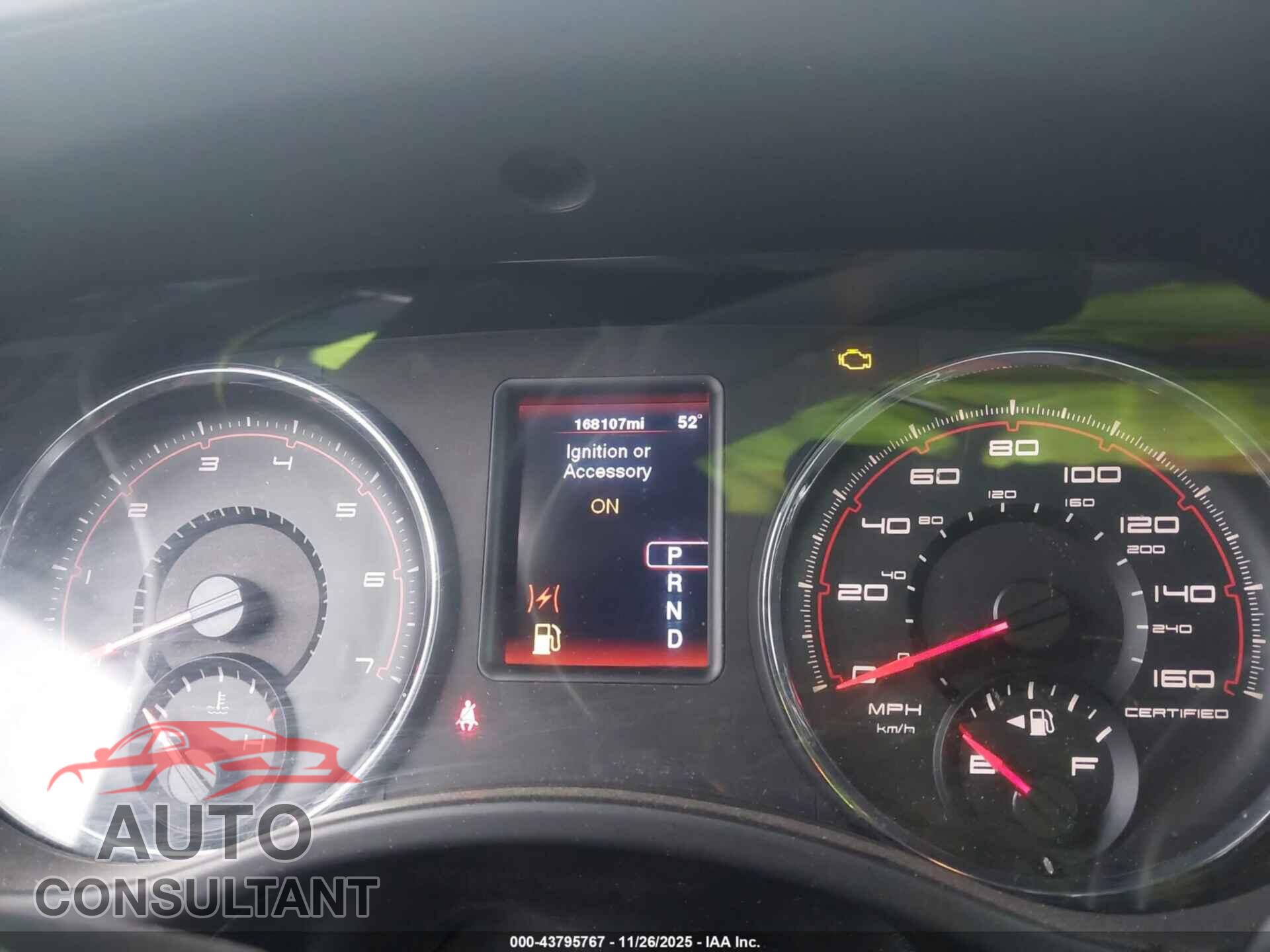 DODGE CHARGER 2012 - 2C3CDXAT4CH126496