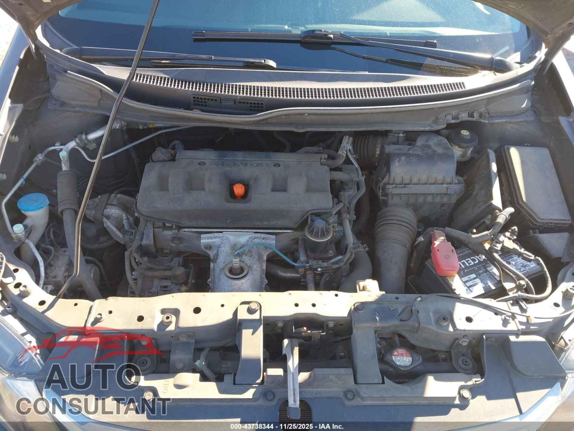 HONDA CIVIC 2012 - 2HGFB2F68CH553914
