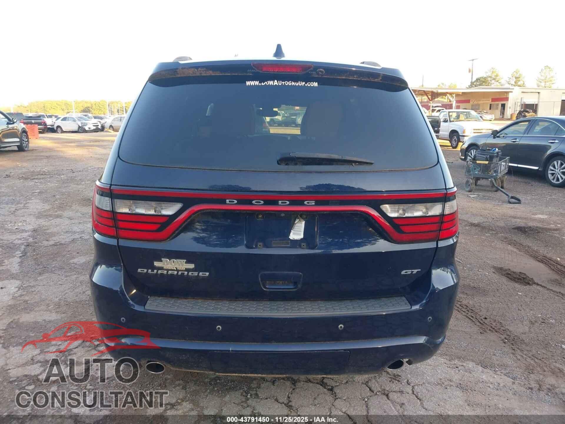 DODGE DURANGO 2017 - 1C4RDHDG6HC717627