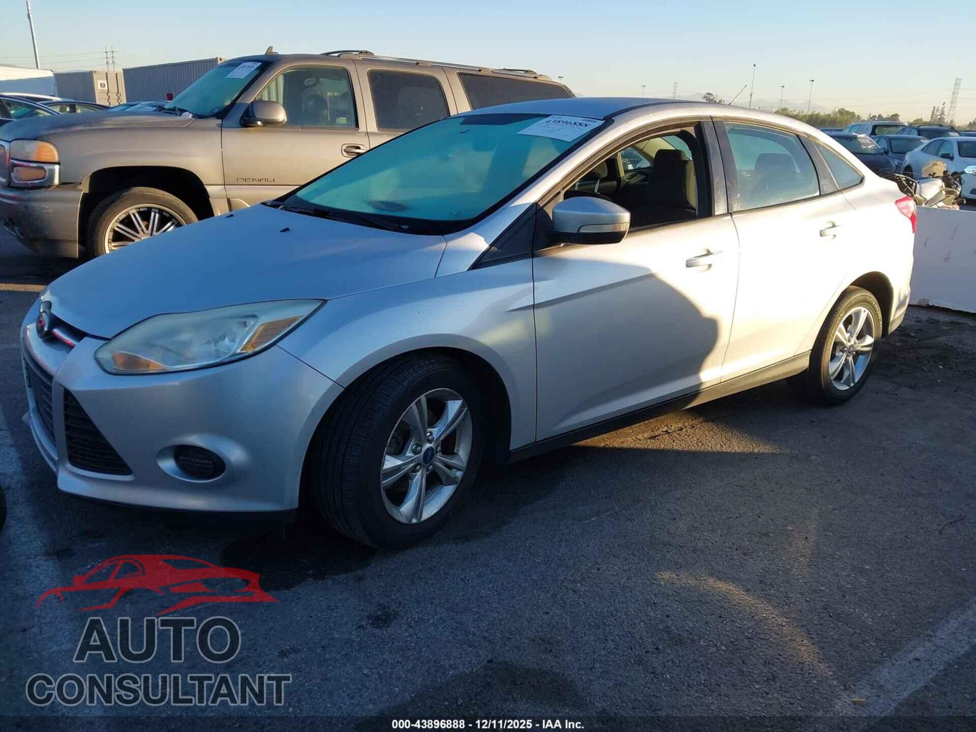 FORD FOCUS 2013 - 1FADP3F23DL196050