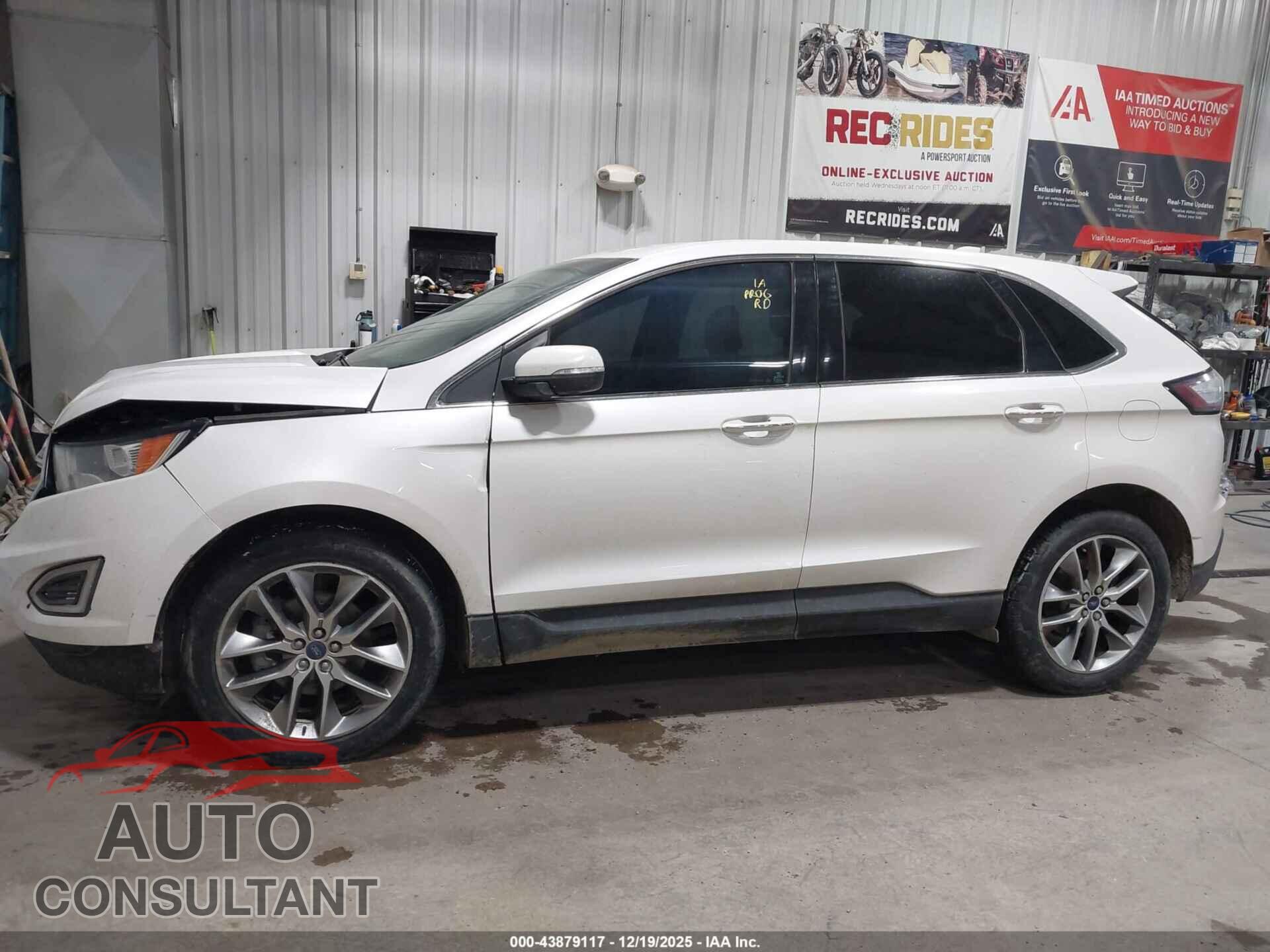 FORD EDGE 2015 - 2FMTK3K93FBC32941