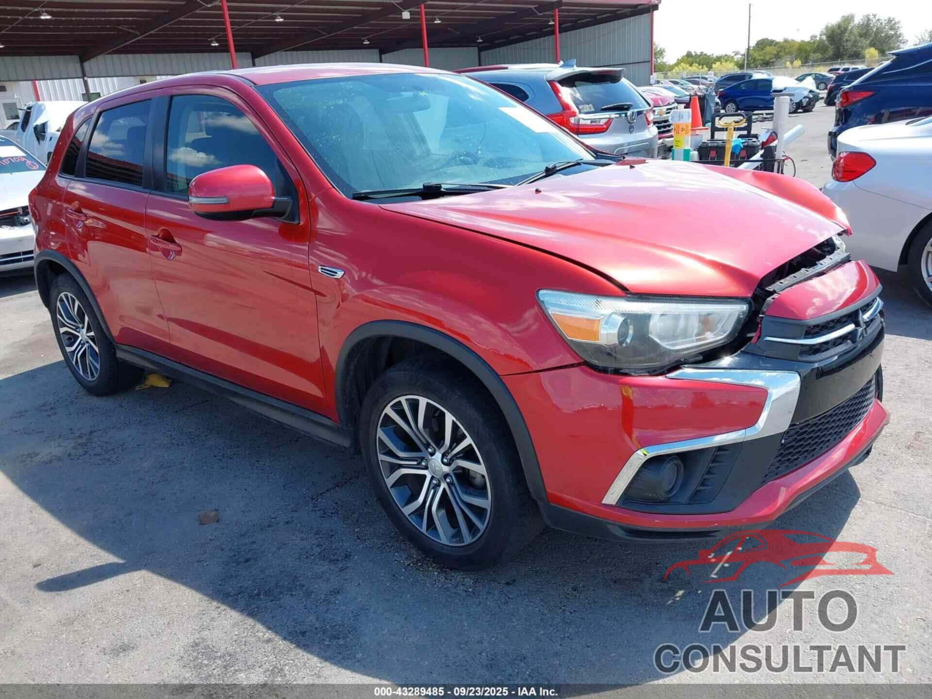 MITSUBISHI OUTLANDER SPORT 2019 - JA4AP3AU1KU011159