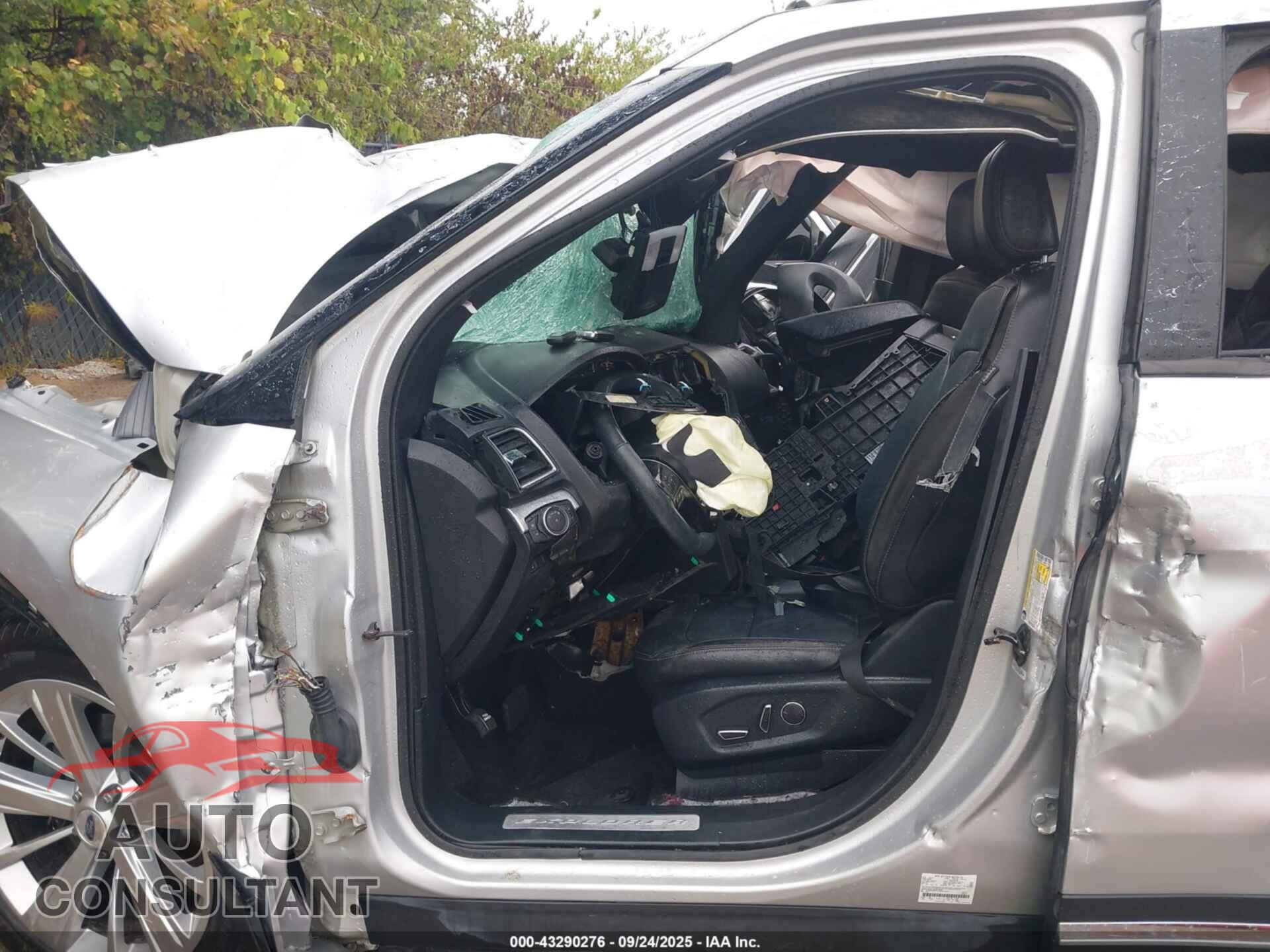 FORD EXPLORER 2018 - 1FM5K8F81JGB67046
