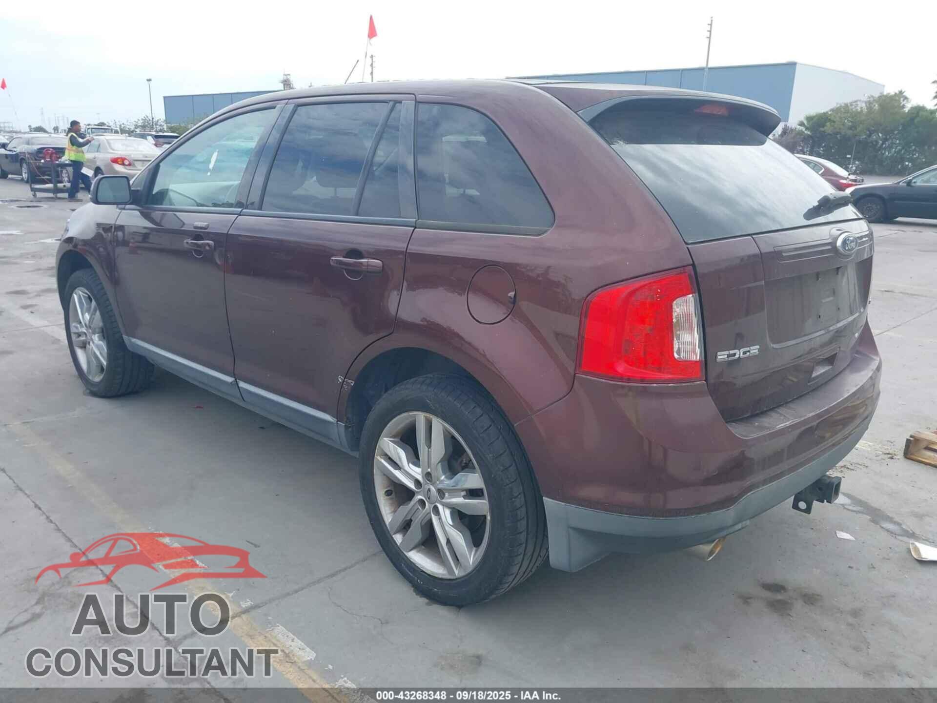 FORD EDGE 2012 - 2FMDK3JC7CBA82572