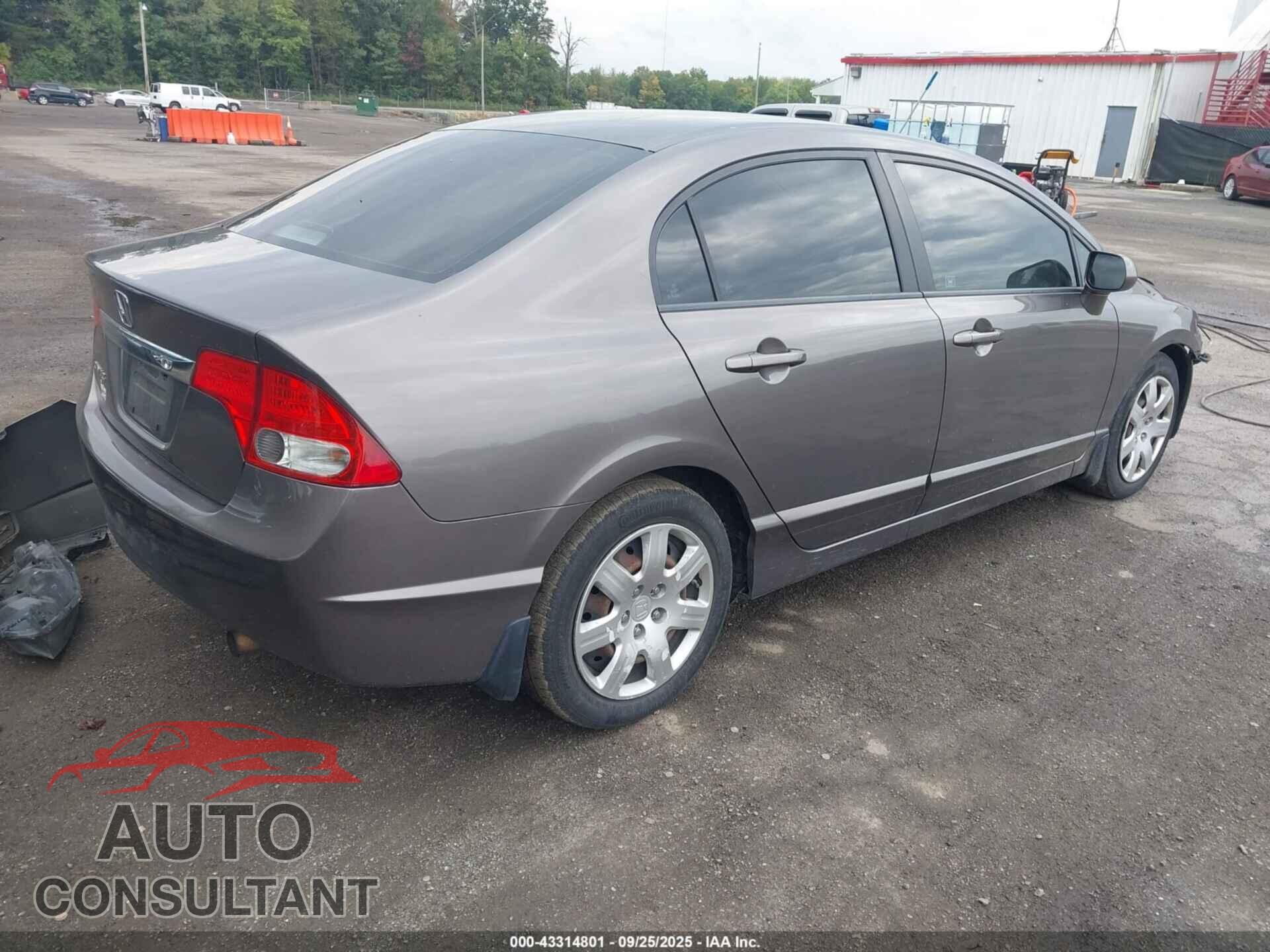 HONDA CIVIC 2009 - 19XFA16599E043370