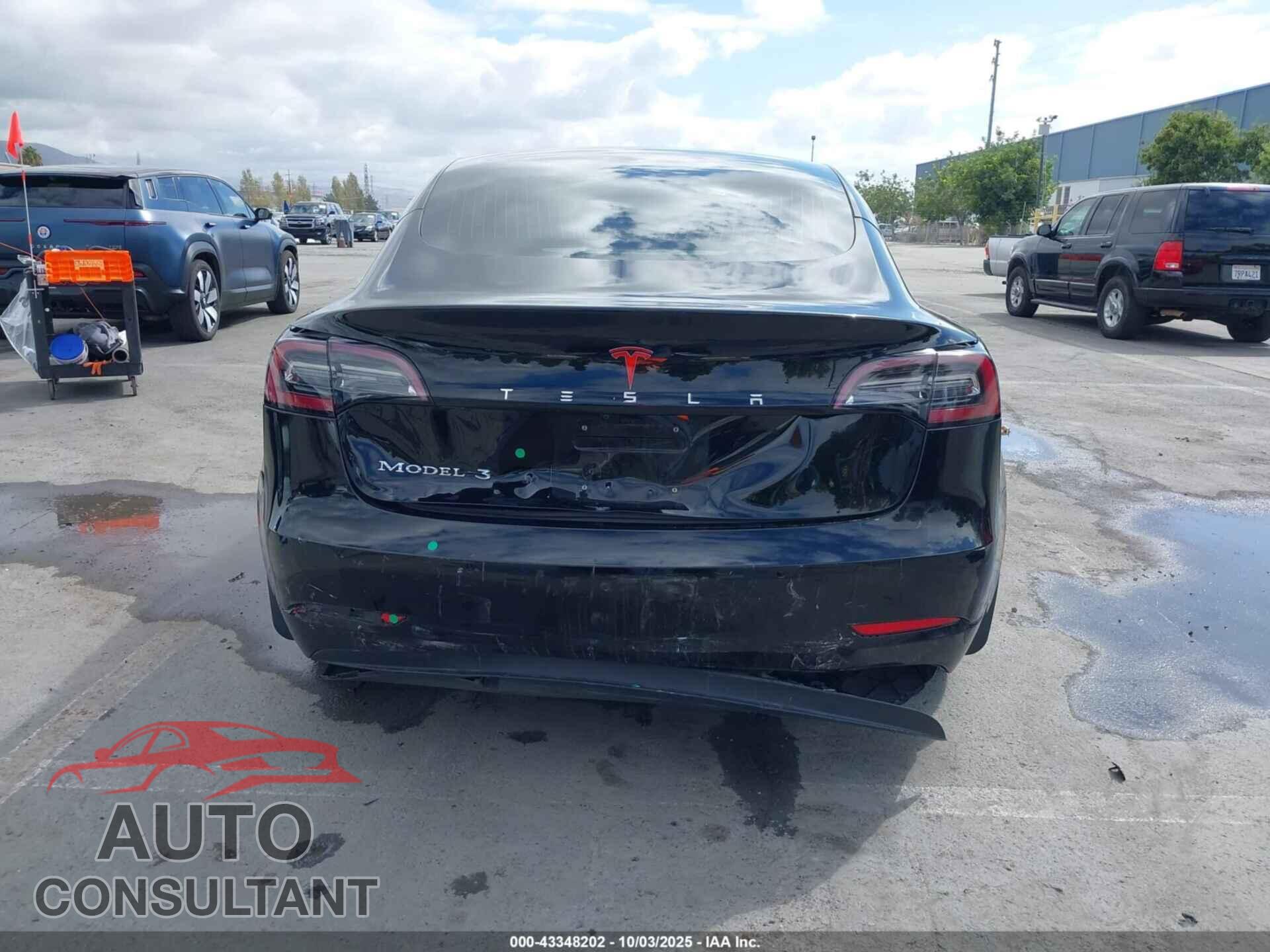 TESLA MODEL 3 2018 - 5YJ3E1EA2JF154508