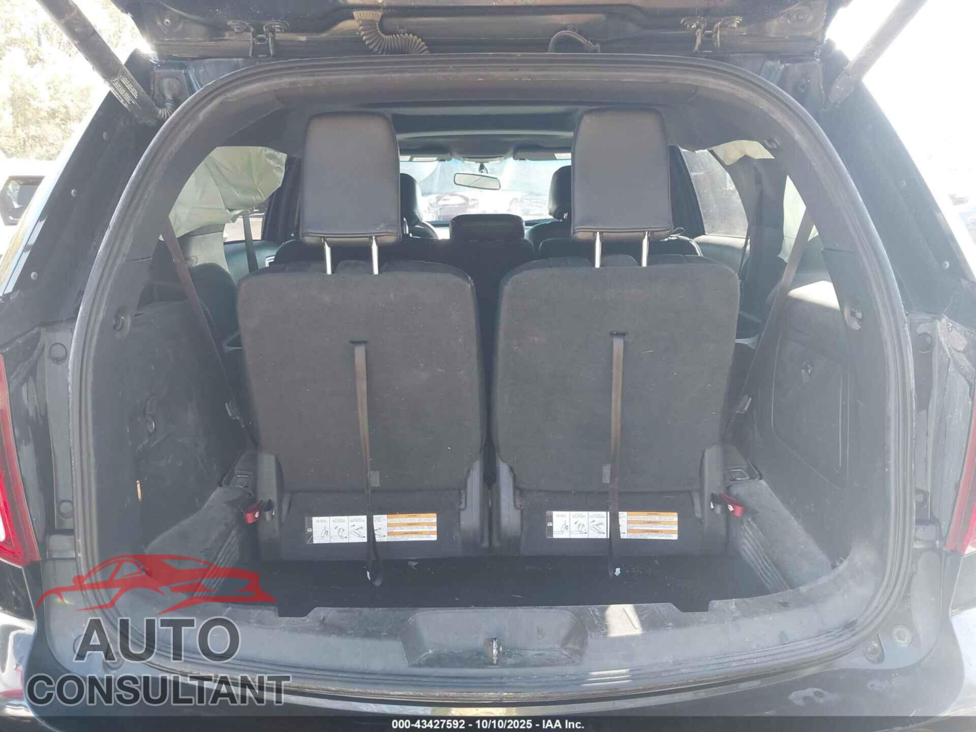 FORD EXPLORER 2015 - 1FM5K8D80FGA07475